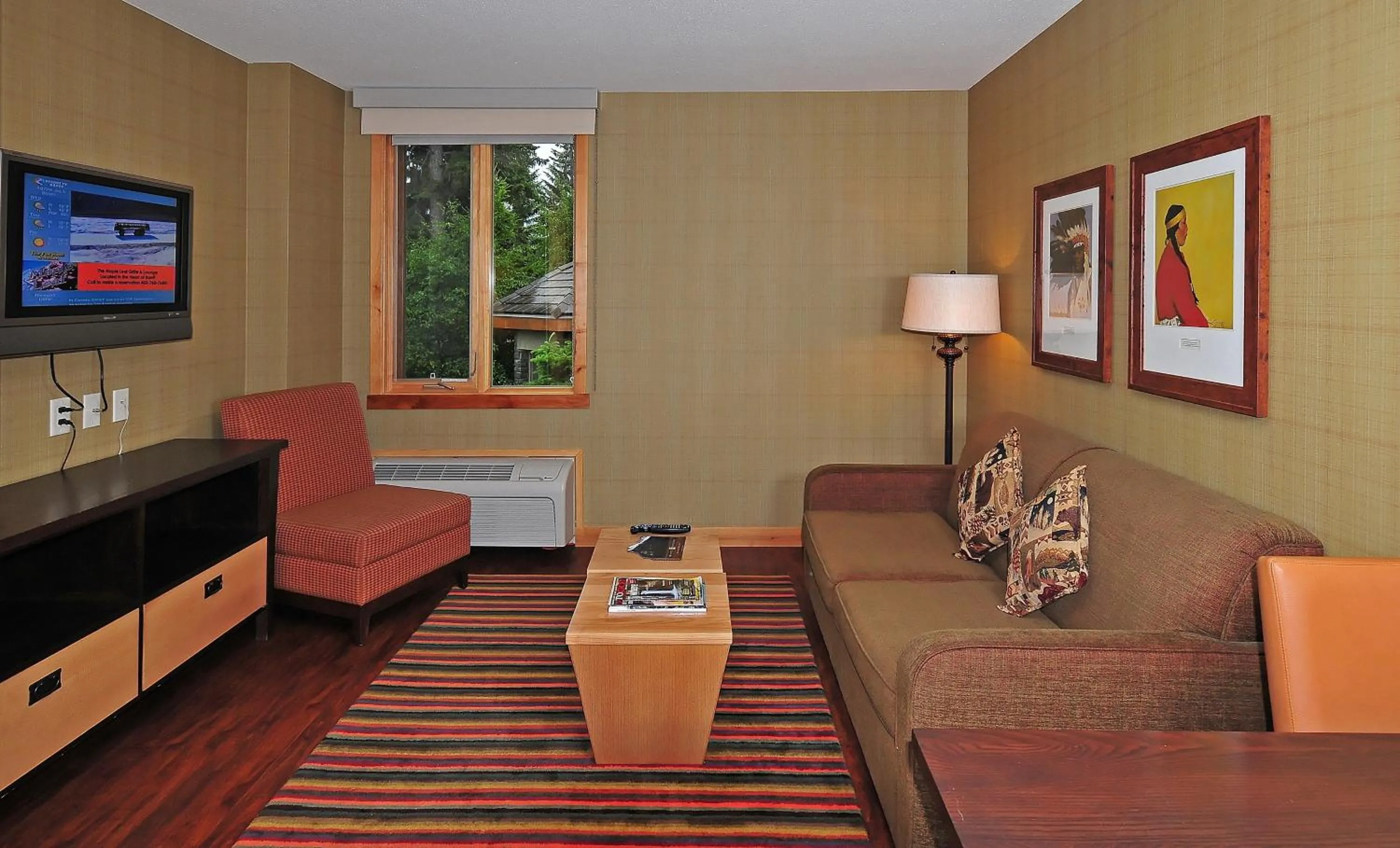 TV and multimedia in Fox Hotel and Suites