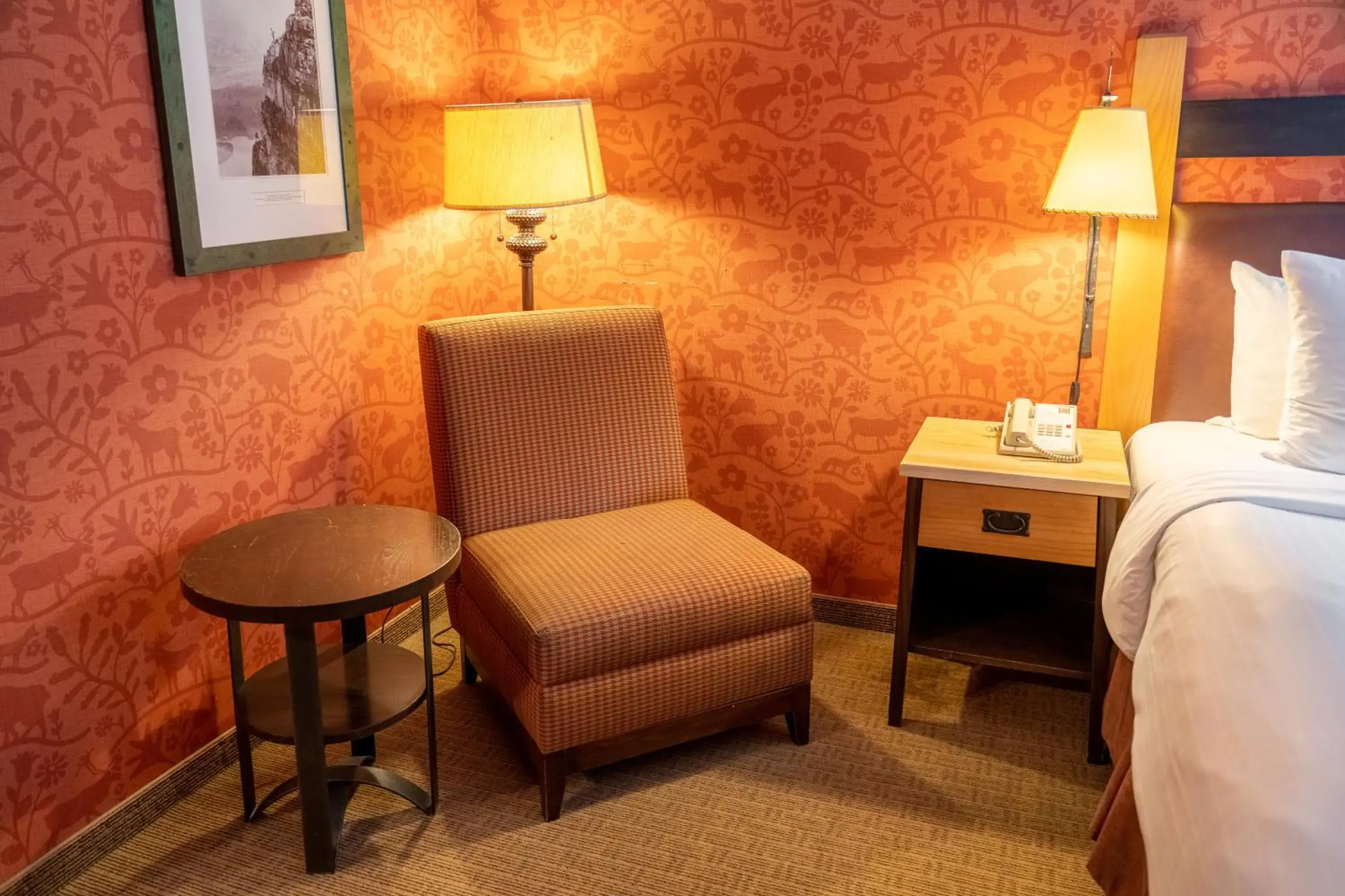 One-Bedroom Suite with King Bed in Fox Hotel and Suites One-Bedroom Suite with King Bed in Fox Hotel and Suites