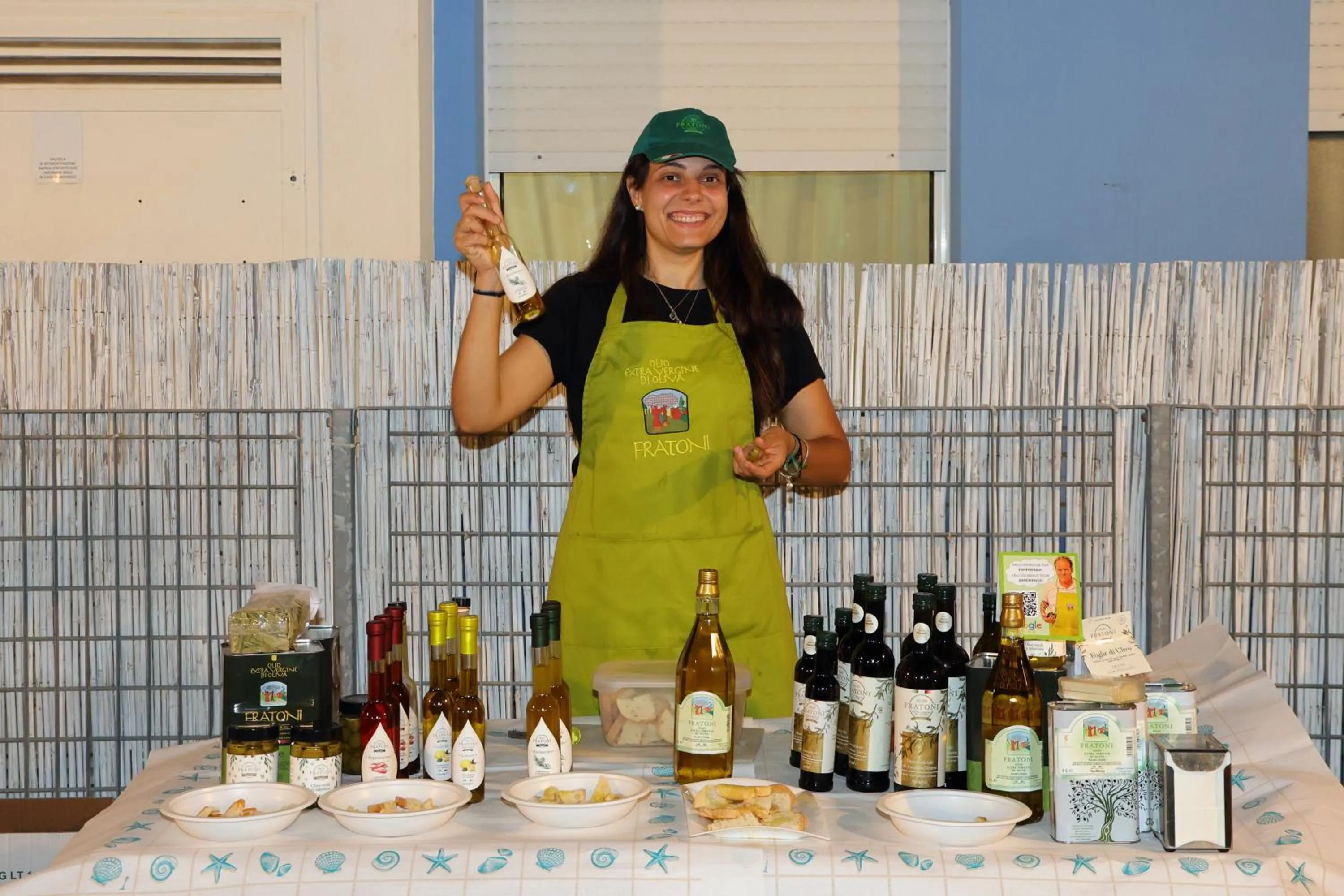 Food and drinks in Residence Stella Marina