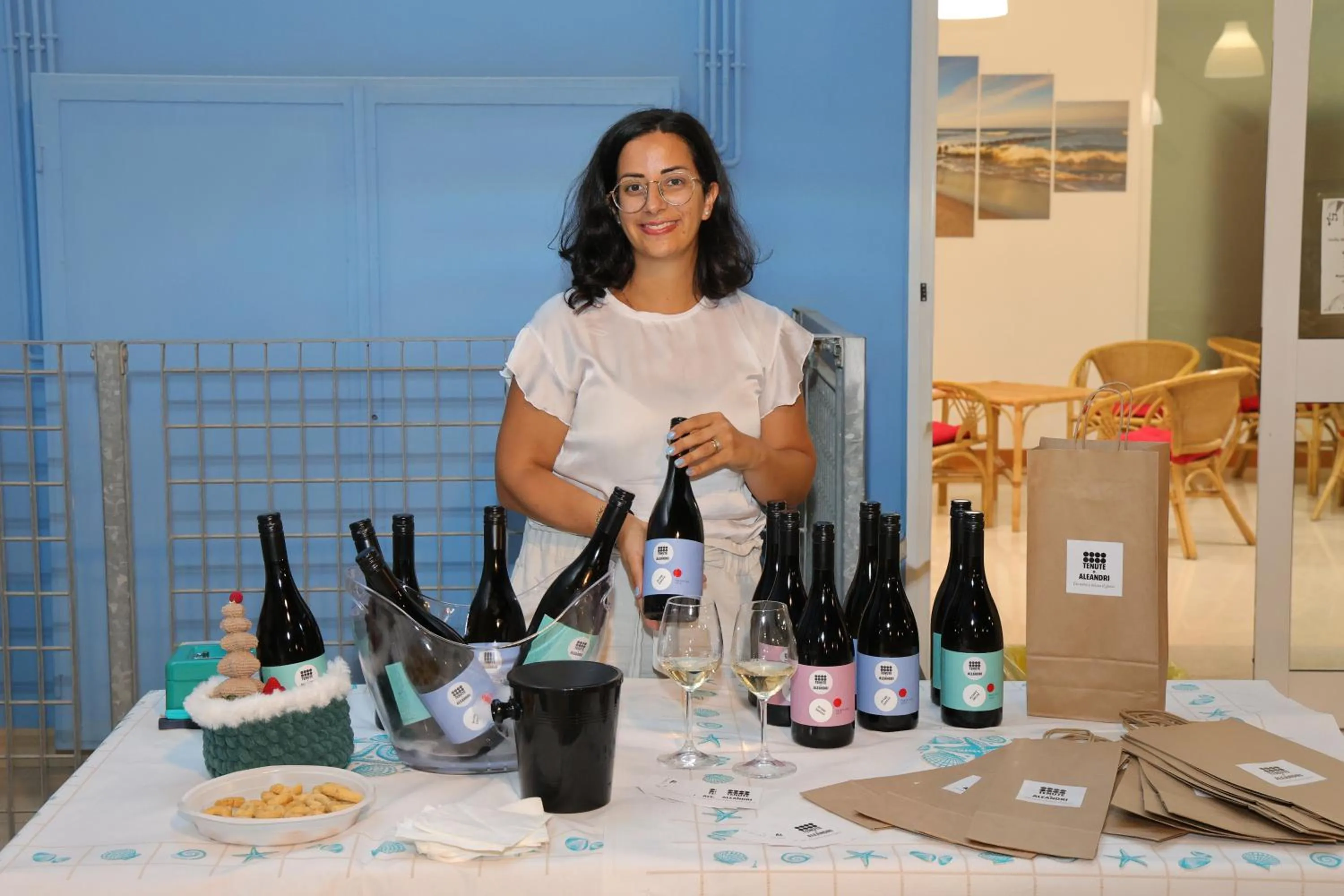 Alcoholic drinks in Residence Stella Marina