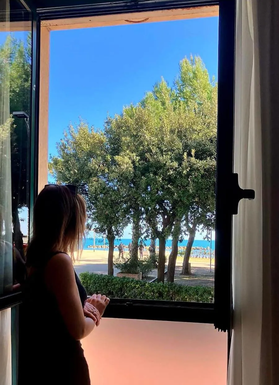 Sea view in Residence Stella Marina