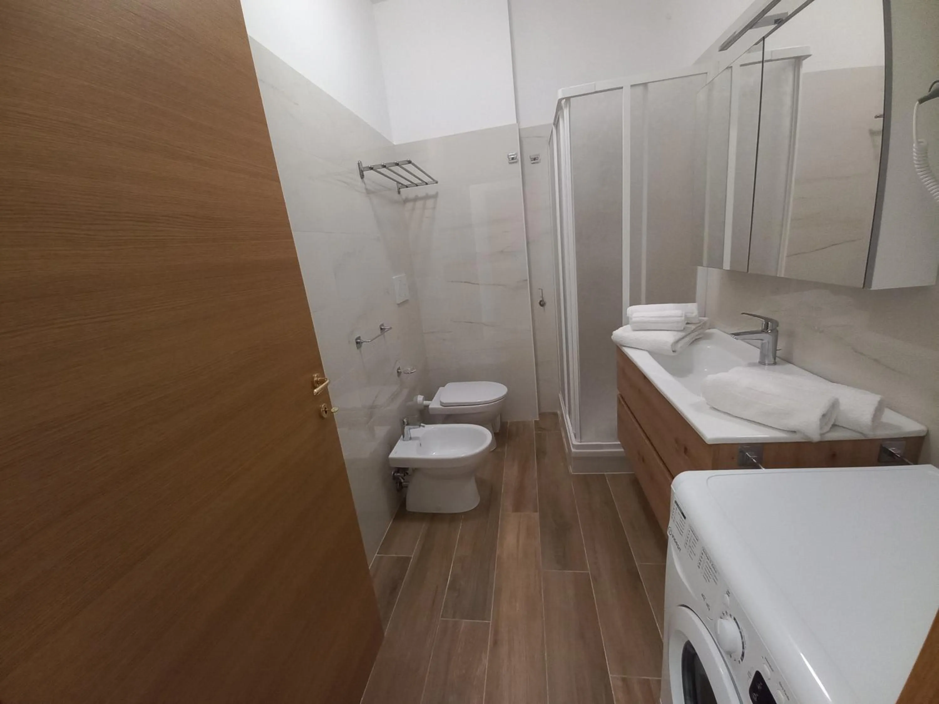 Bathroom in Residence Stella Marina