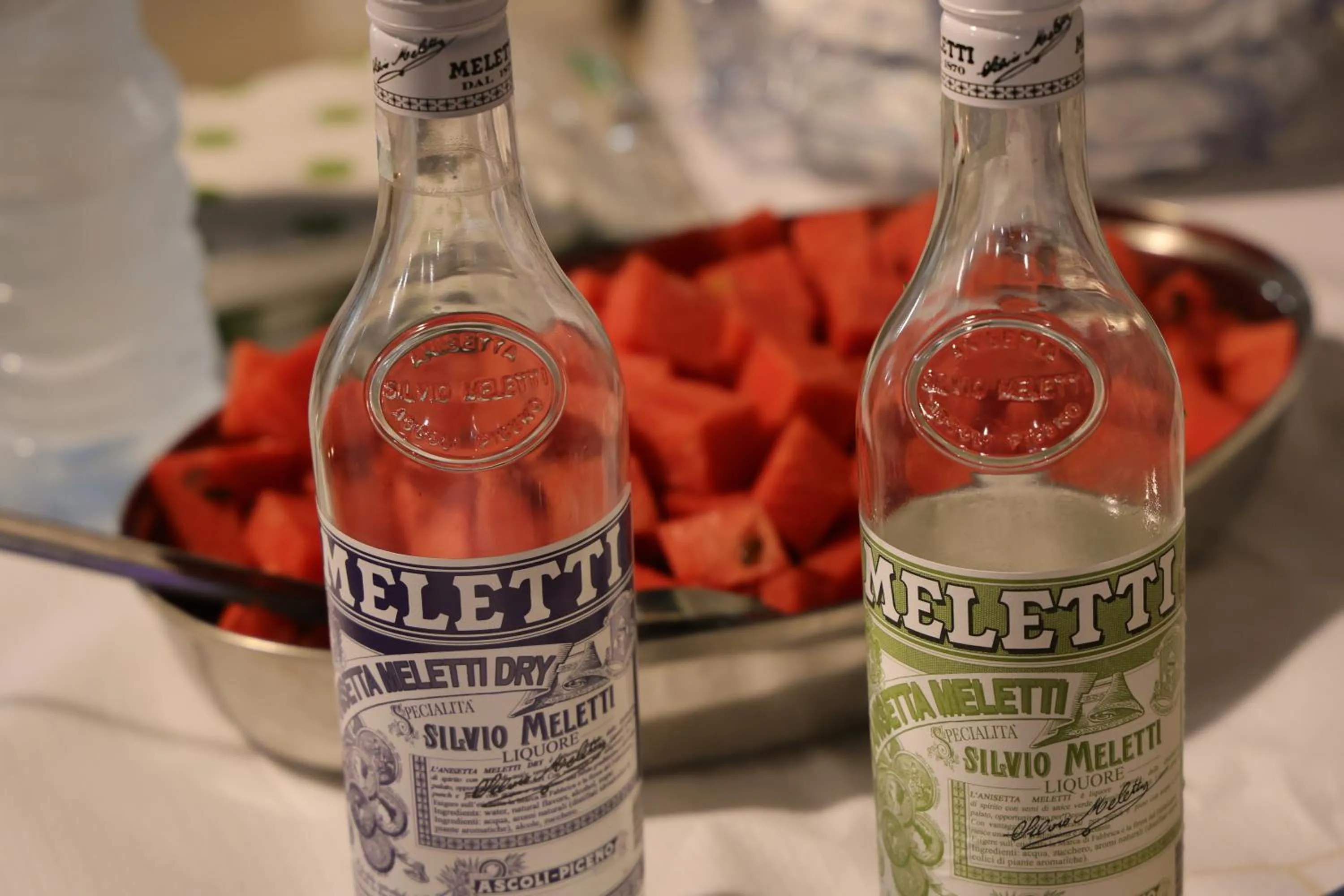 Food and drinks in Residence Stella Marina