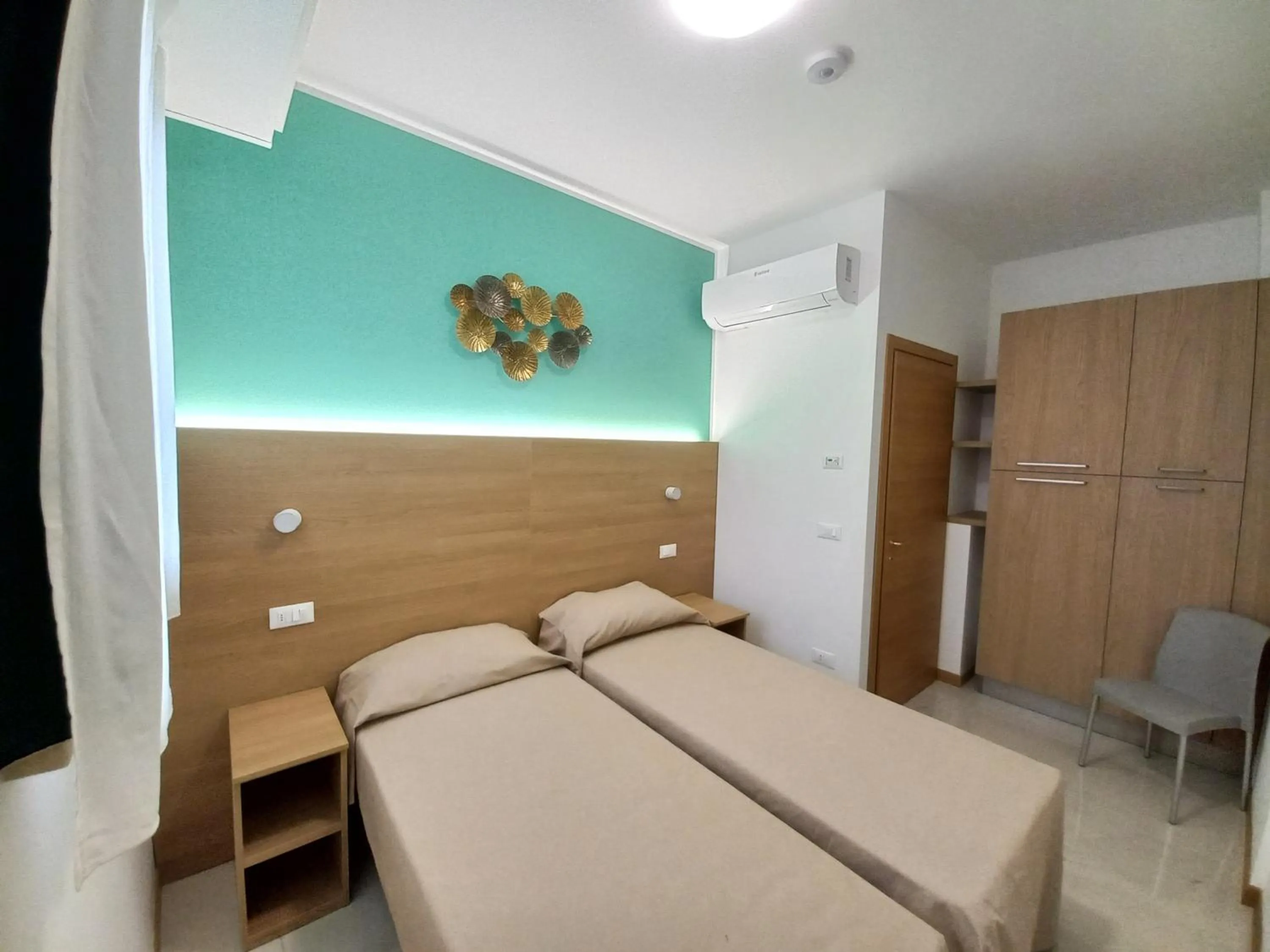 Bedroom, Bed in Residence Stella Marina