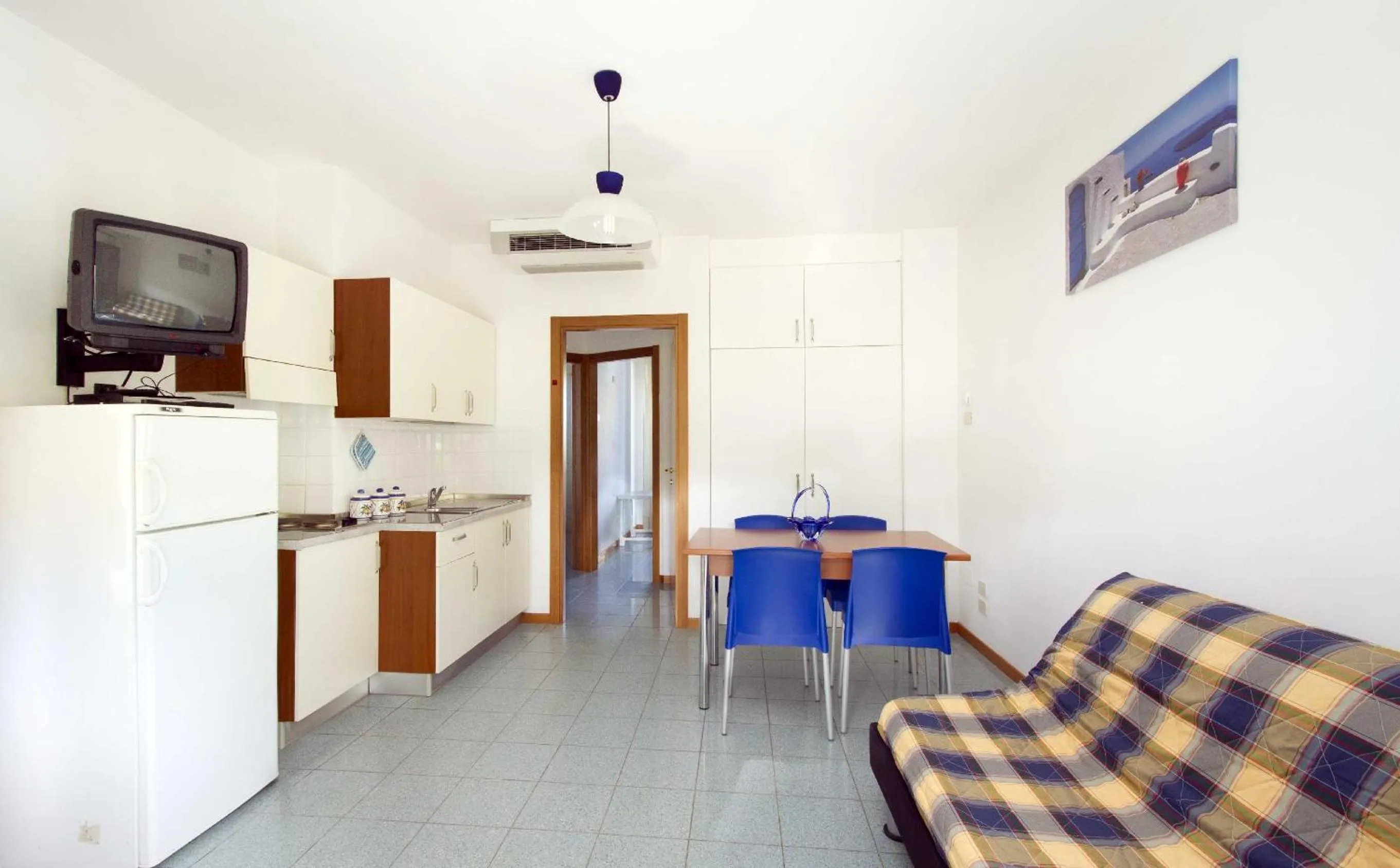 Kitchen or kitchenette in Residence Stella Marina