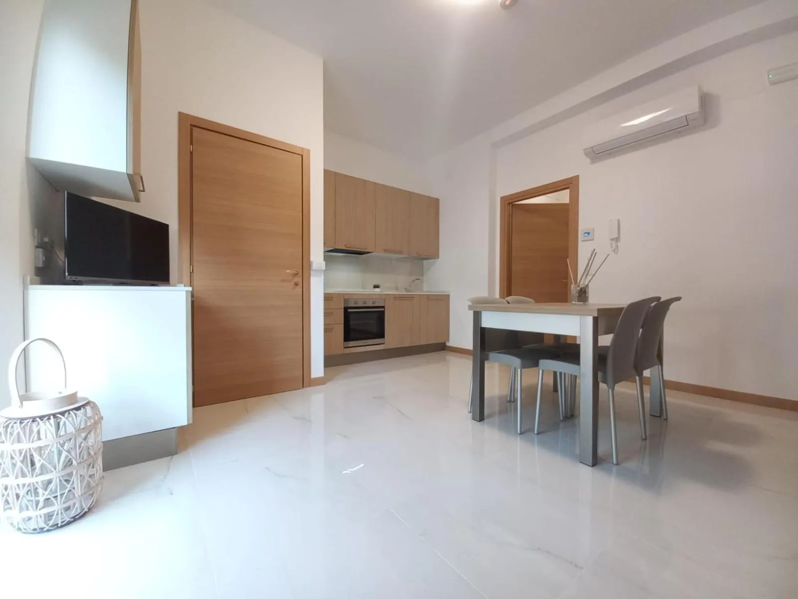 Kitchen or kitchenette in Residence Stella Marina