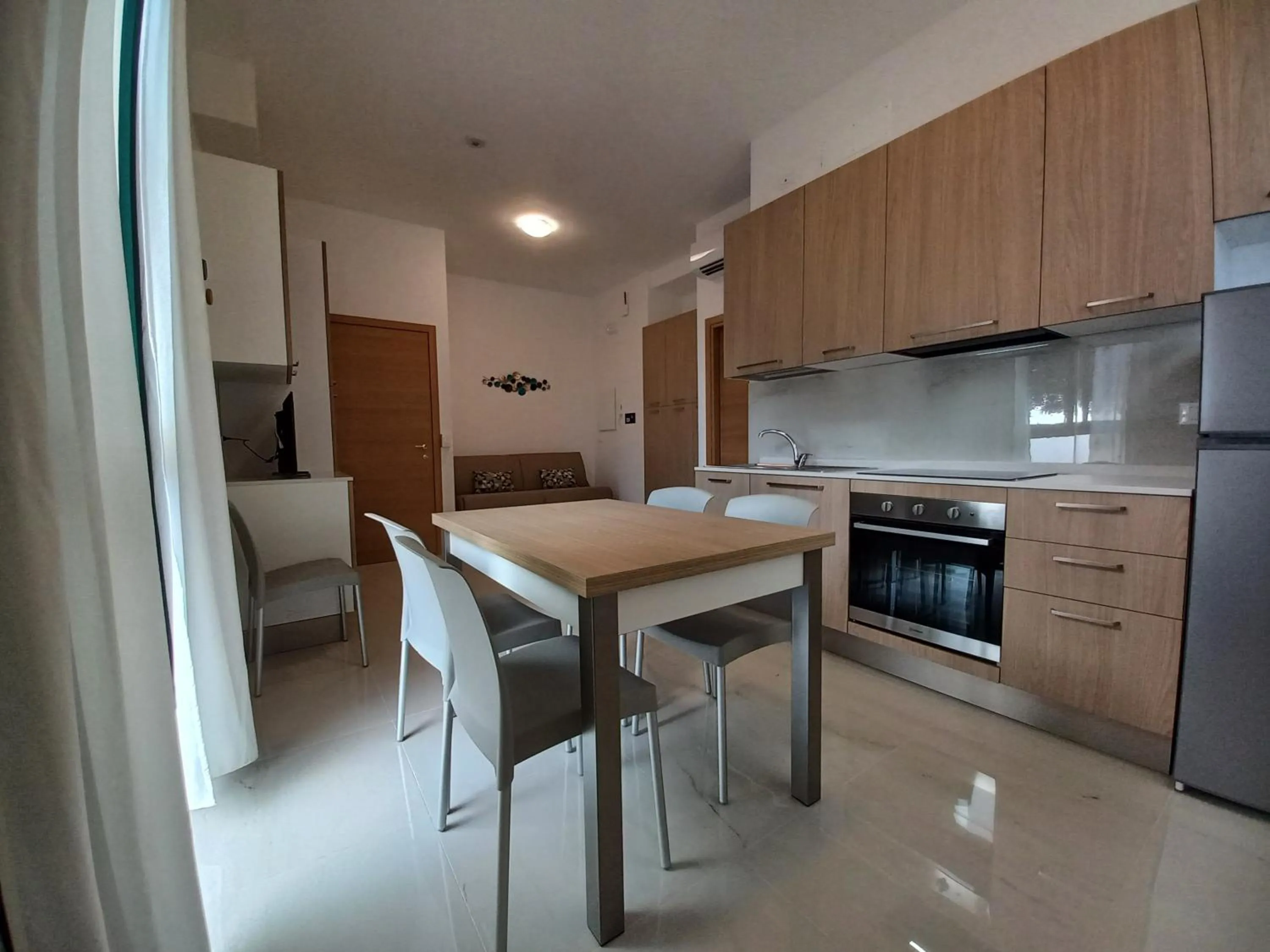 Kitchen or kitchenette in Residence Stella Marina