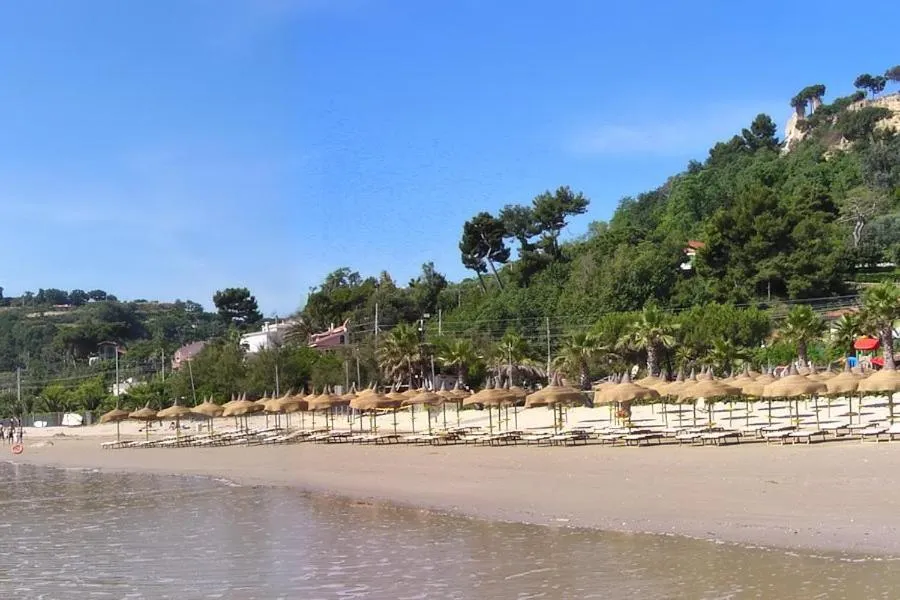 Natural landscape in Residence Stella Marina