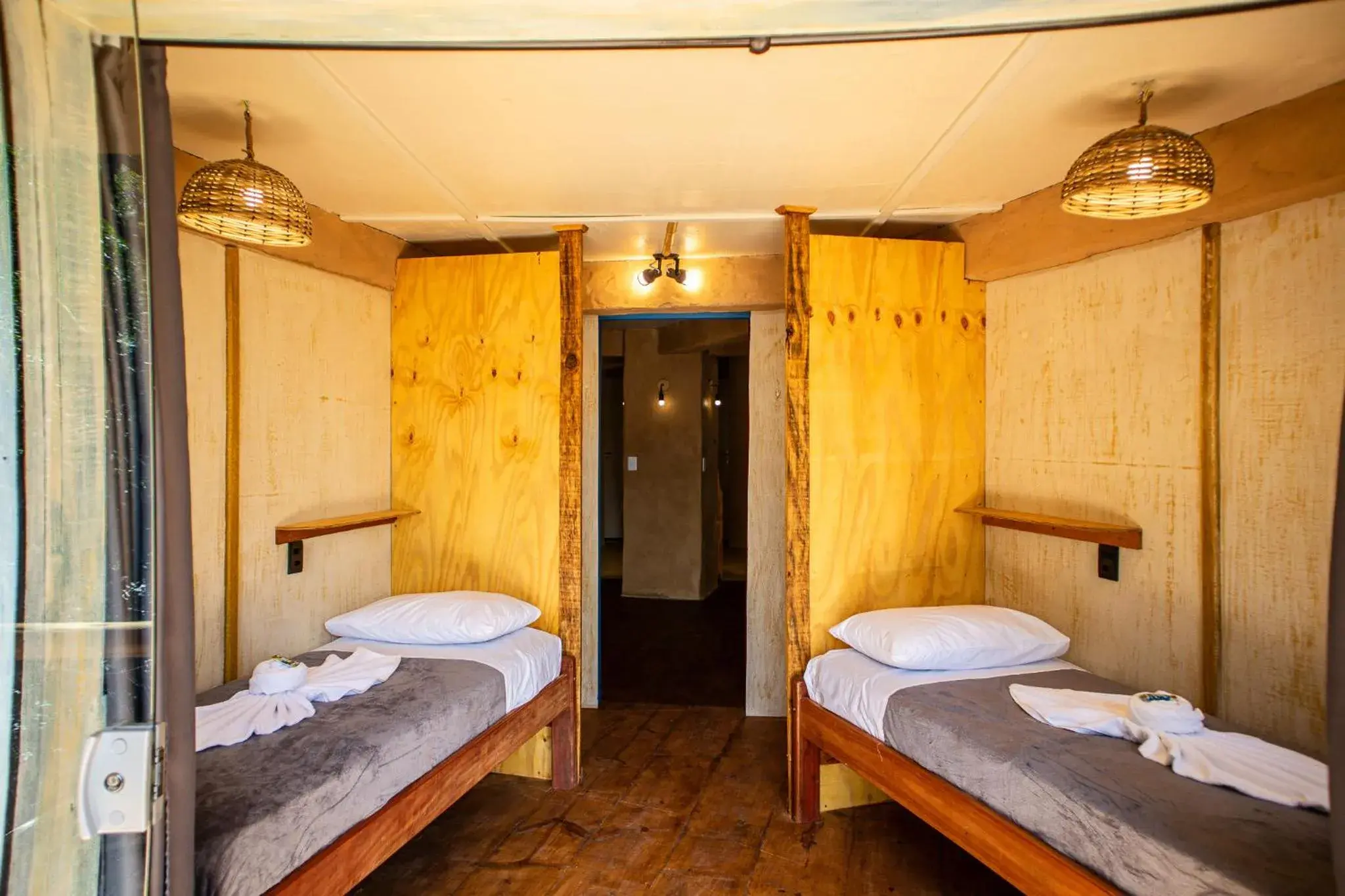 Double Room with Private External Bathroom - single occupancy in Espaço Flor Das Águas Double Room with Private External Bathroom - single occupancy in Espaço Flor Das Águas