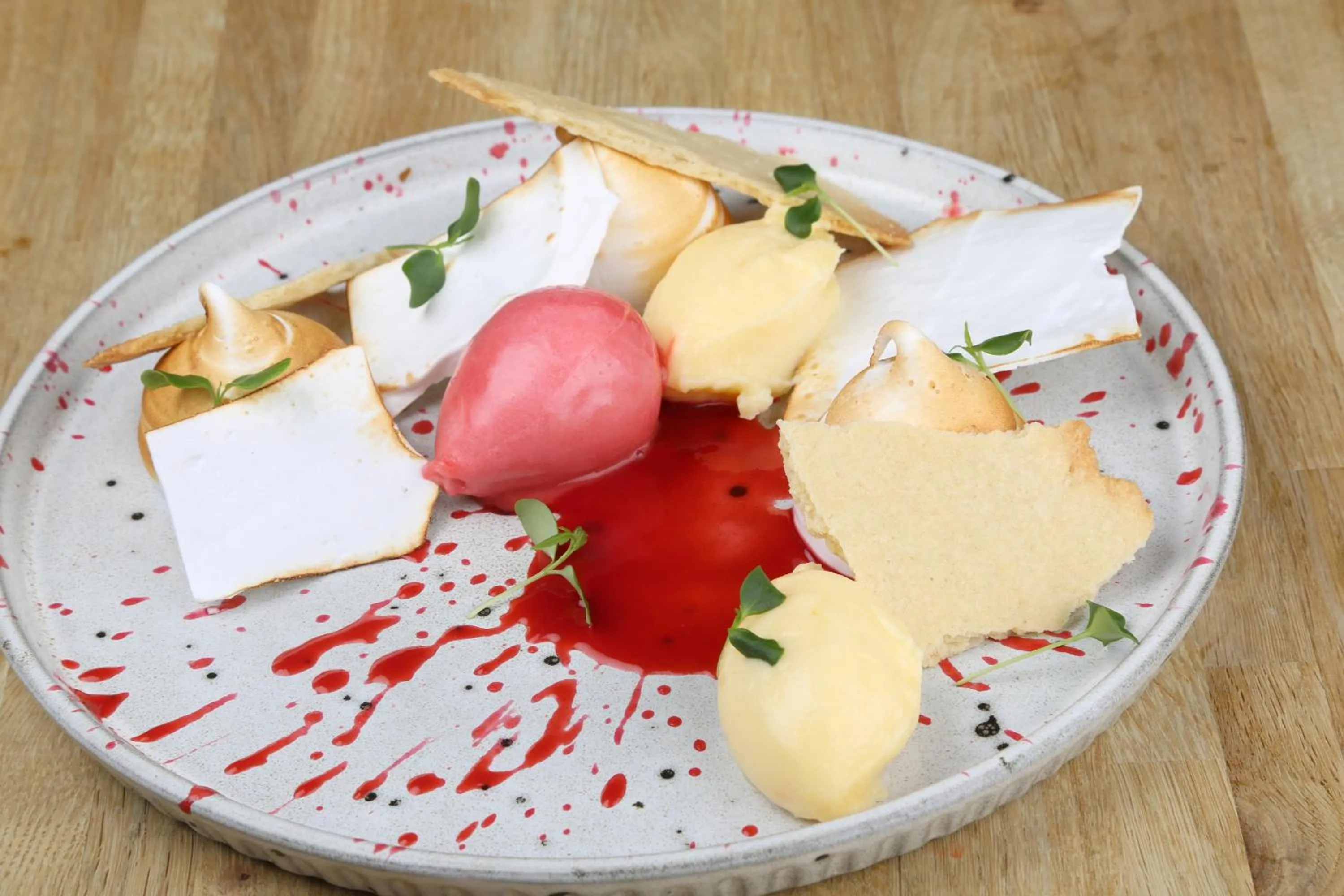 Restaurant/places to eat in The Boarding House