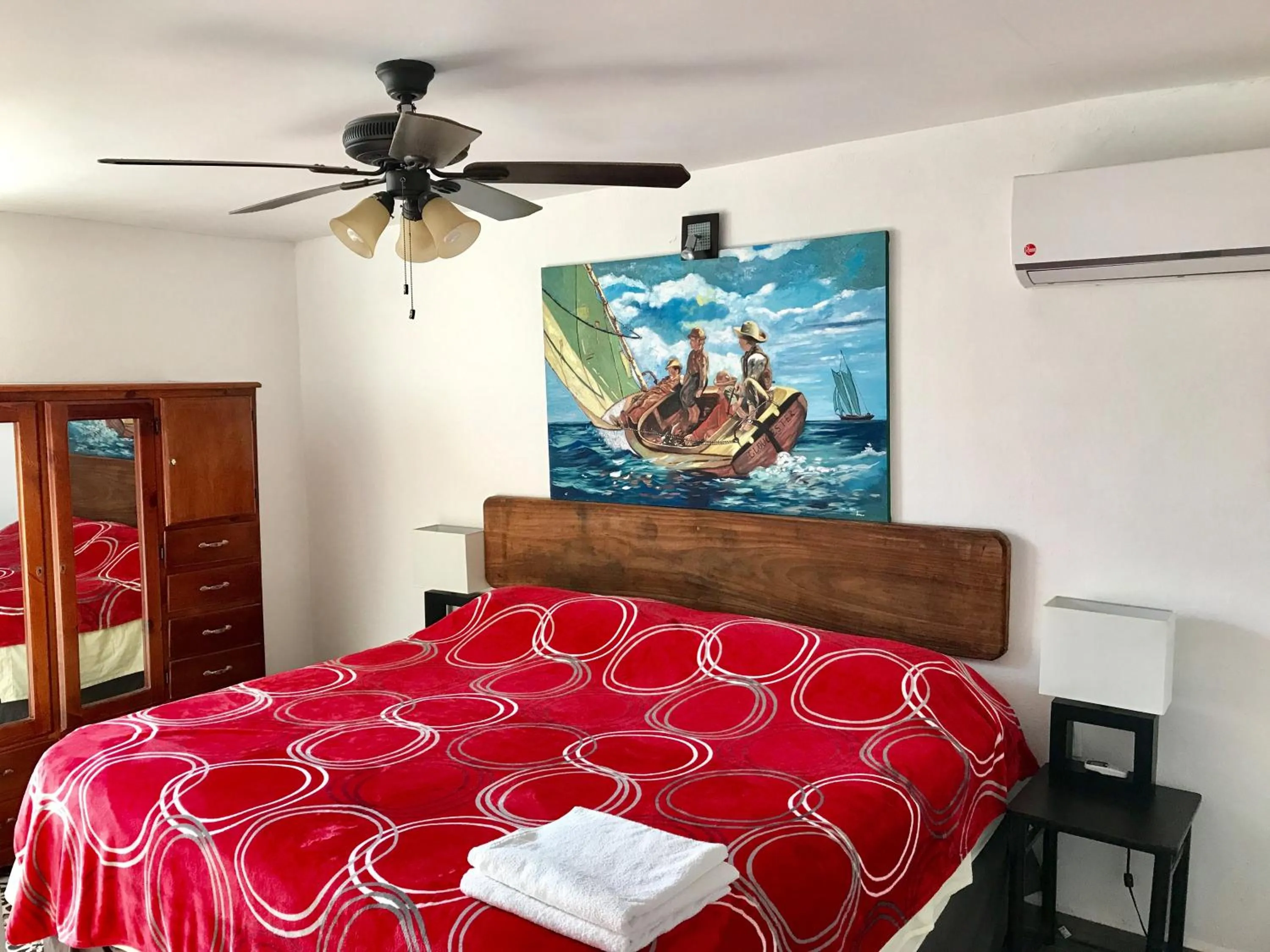 Bed in Villa Serena Centro Historico