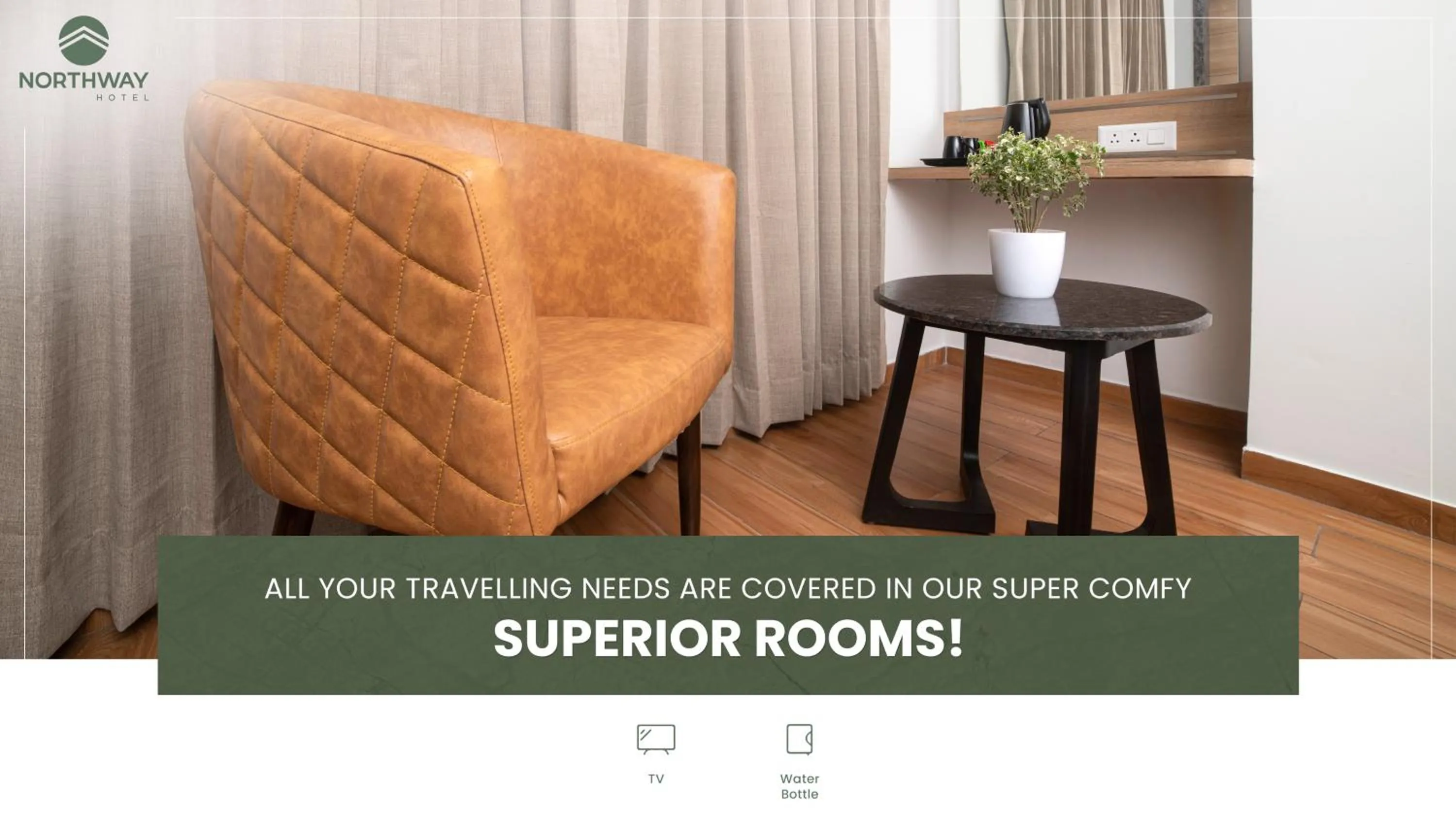 Seating area in Northway Hotel