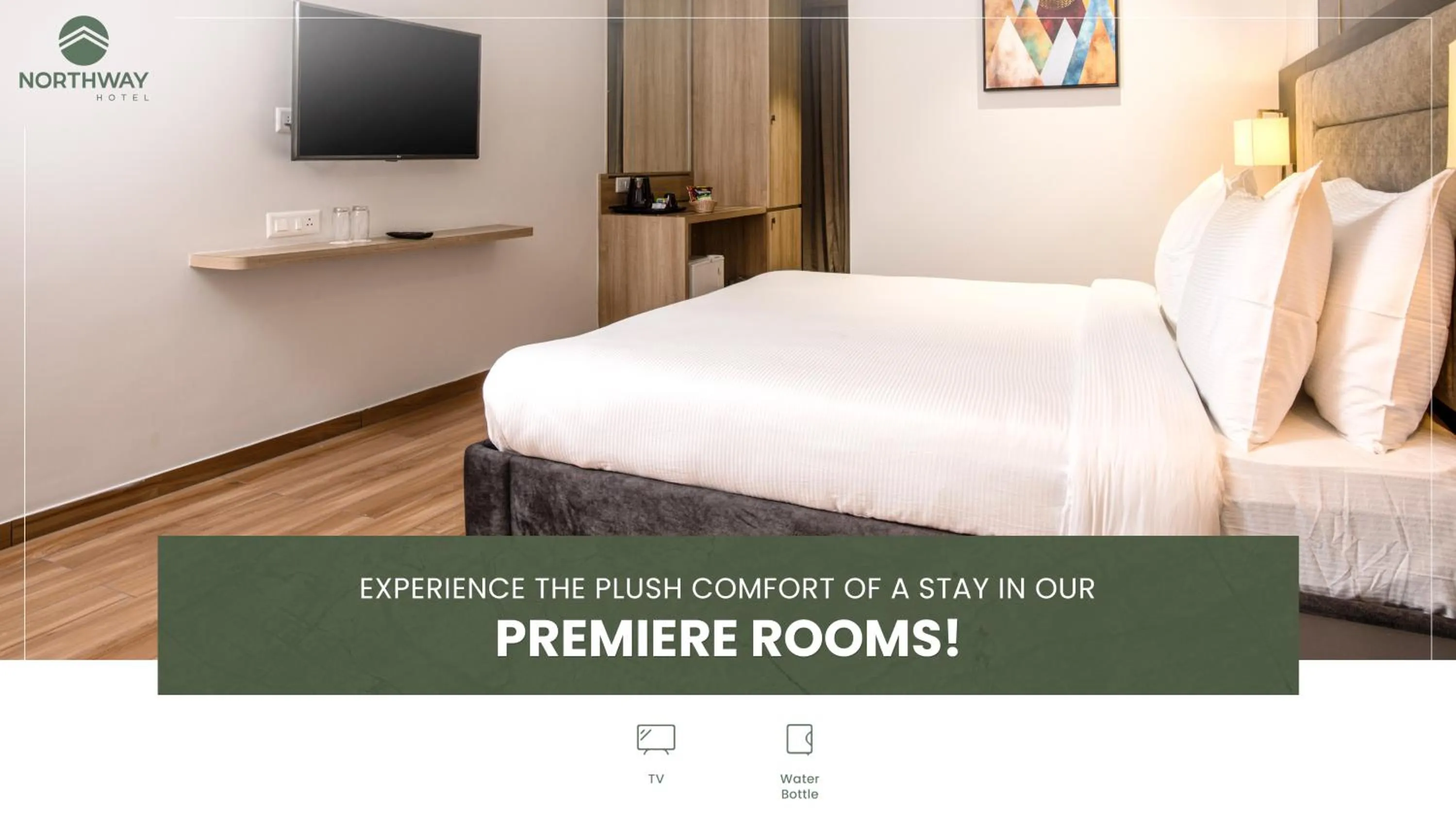 Bedroom, Bed in Northway Hotel