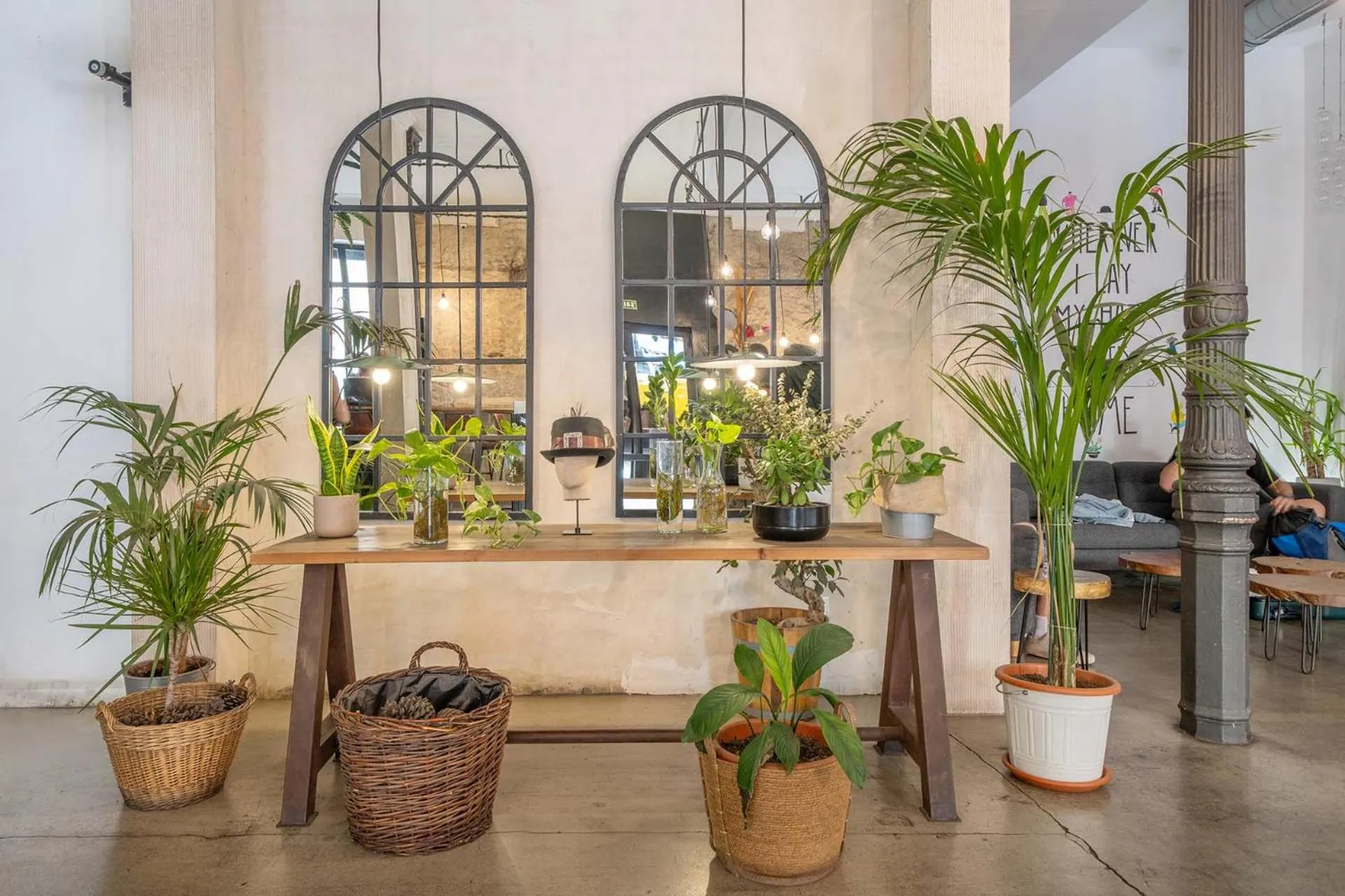 Lobby or reception in The Hat Madrid