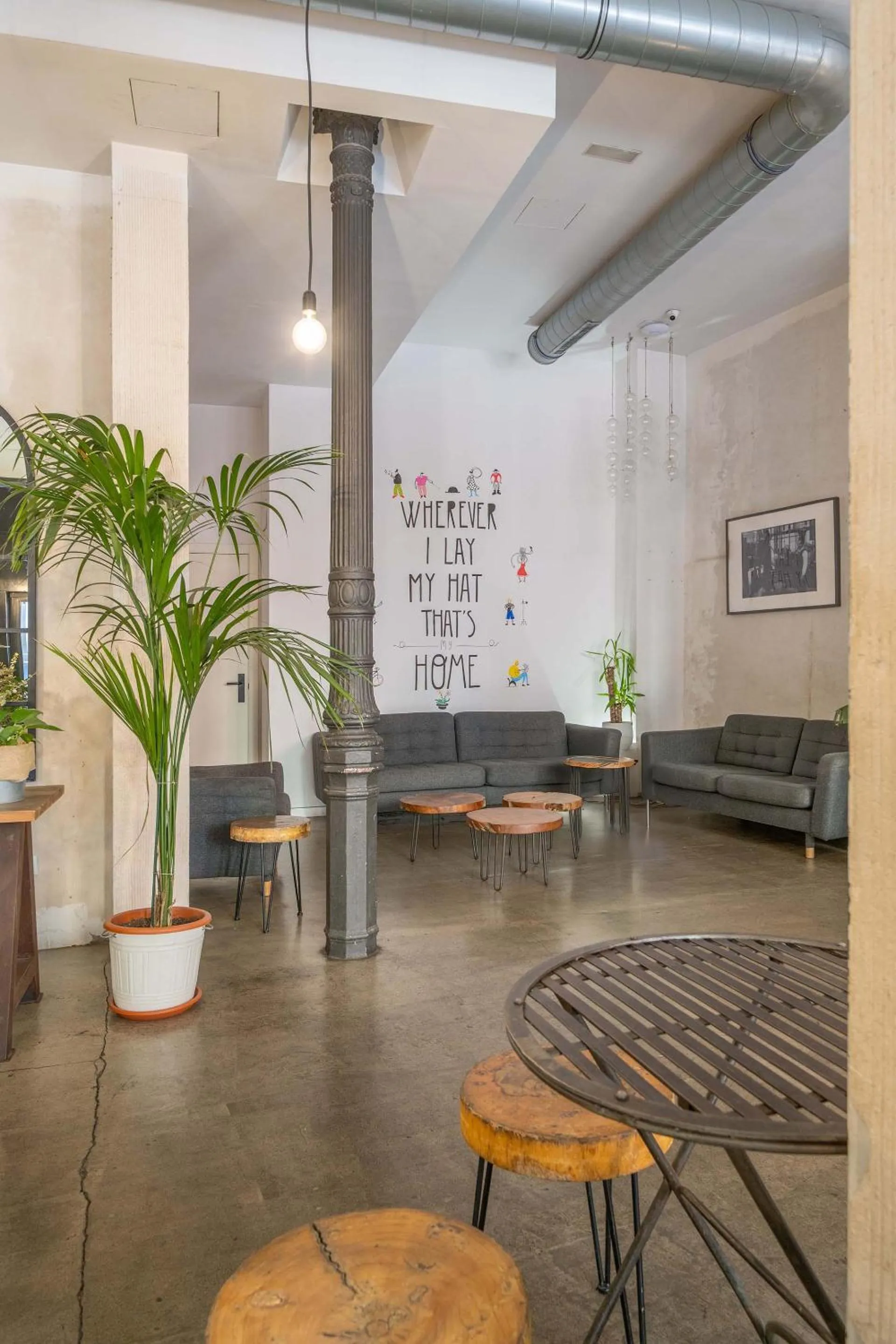 Lobby or reception in The Hat Madrid