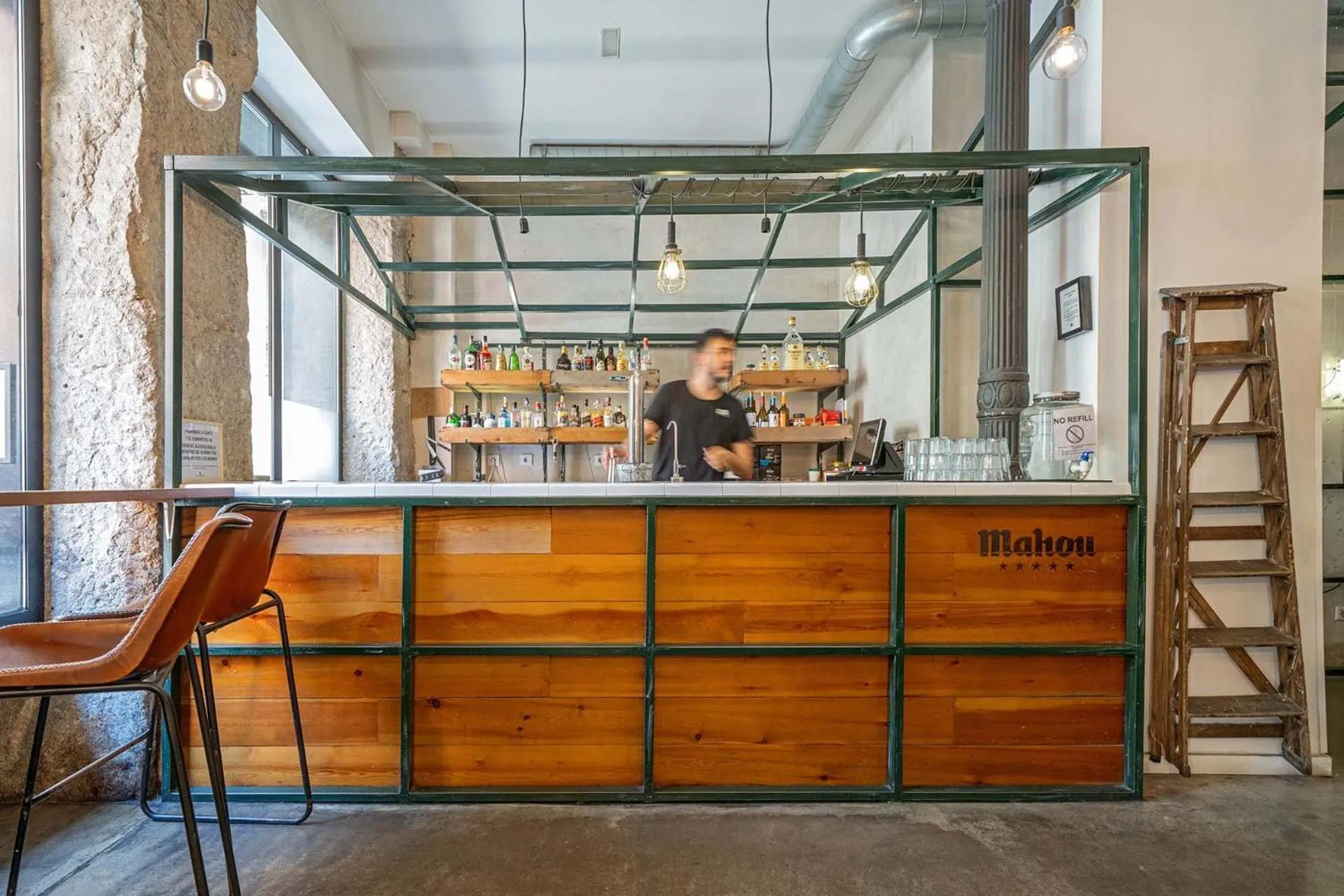 Lounge or bar in The Hat Madrid