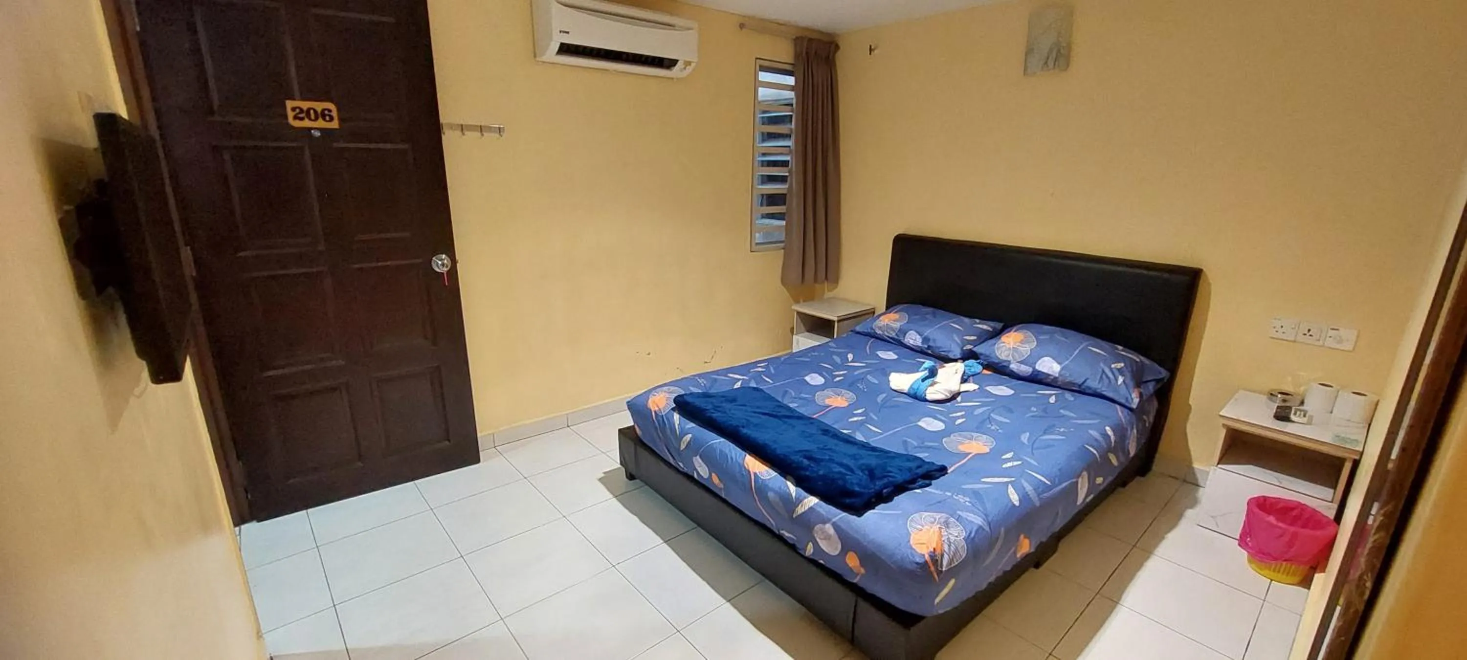 Bedroom, Bed in RELAX HOTEL