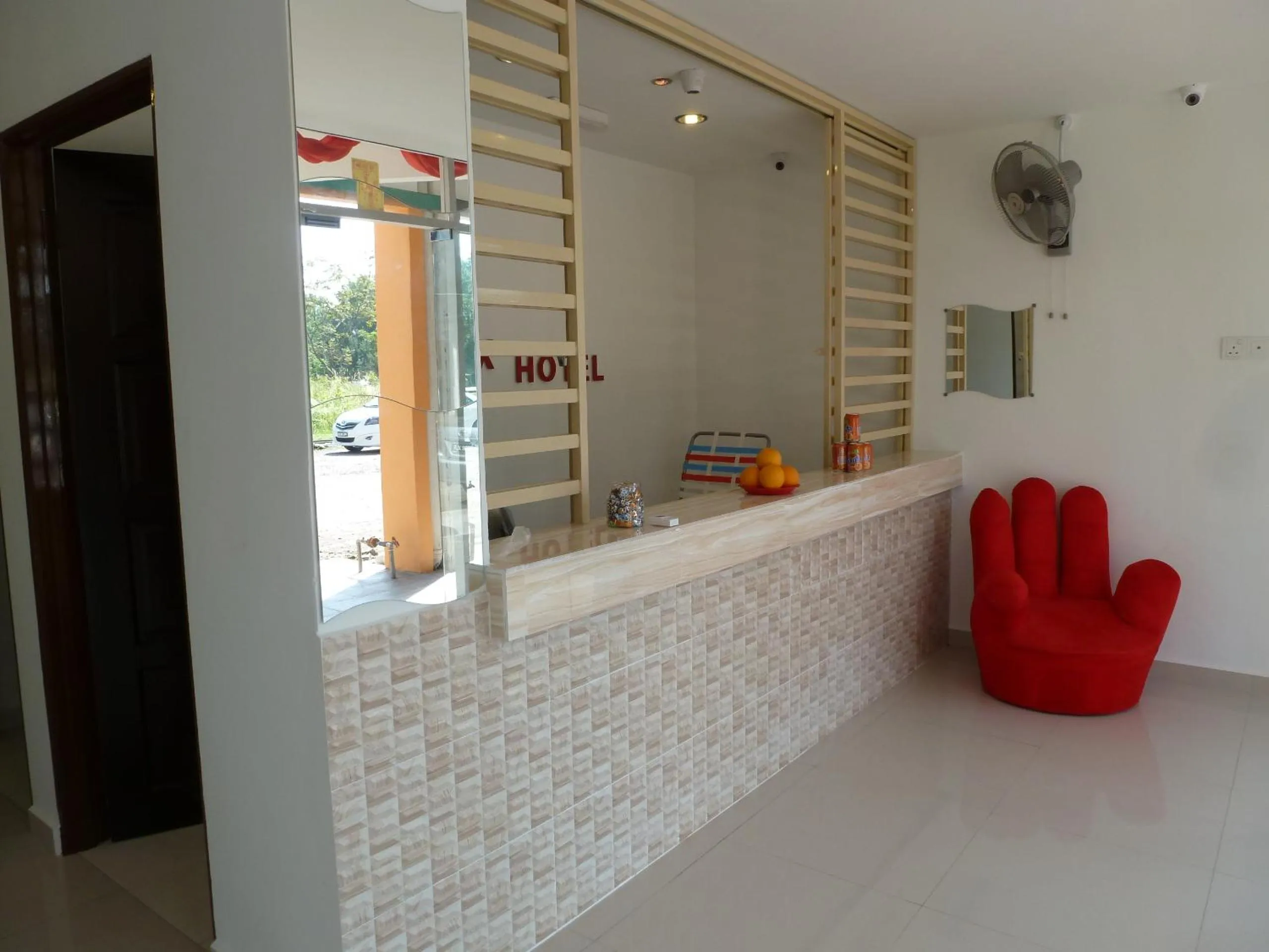 Lobby or reception in RELAX HOTEL