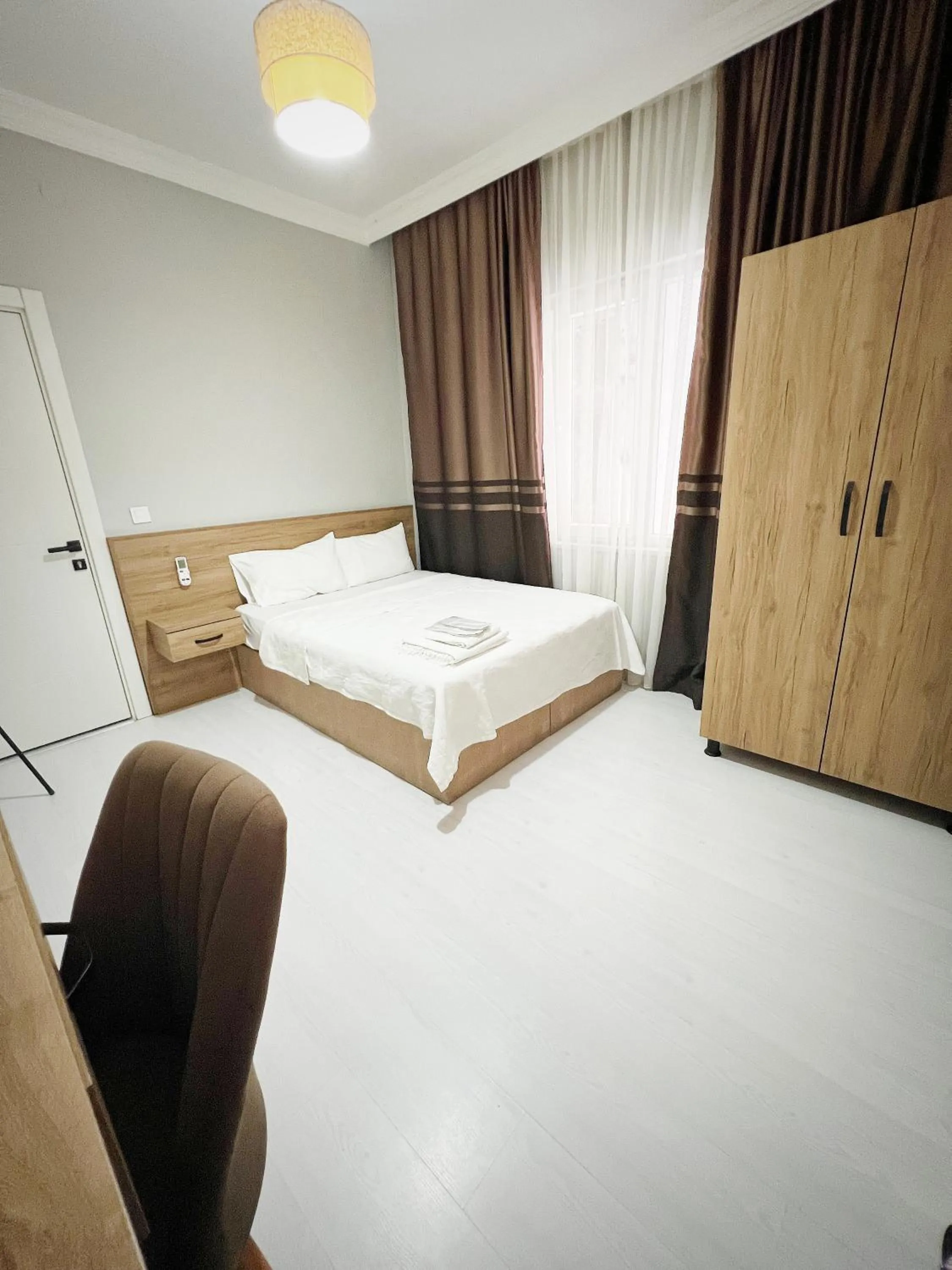 Bedroom in Karhal Hotel