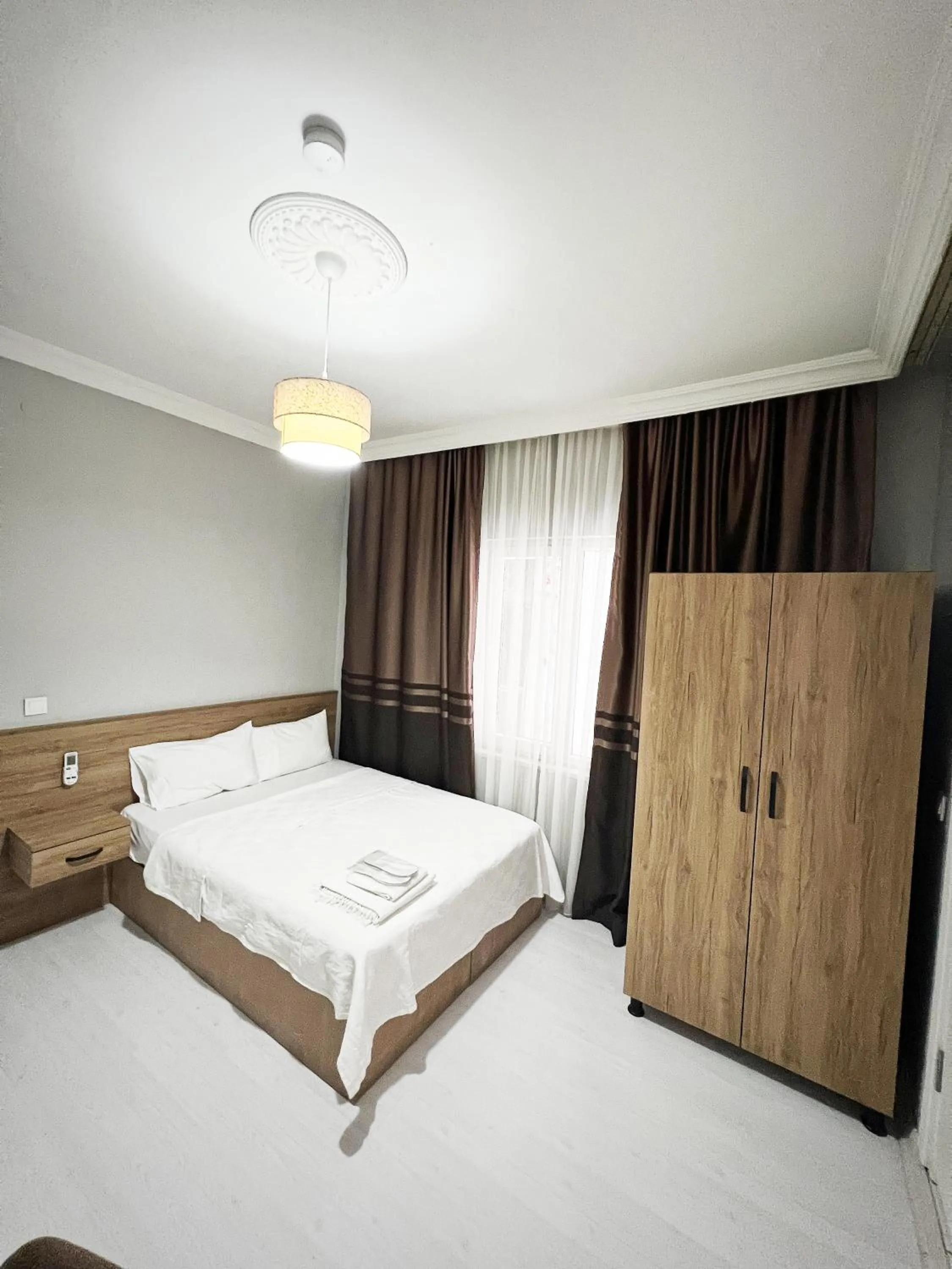 Bedroom in Karhal Hotel