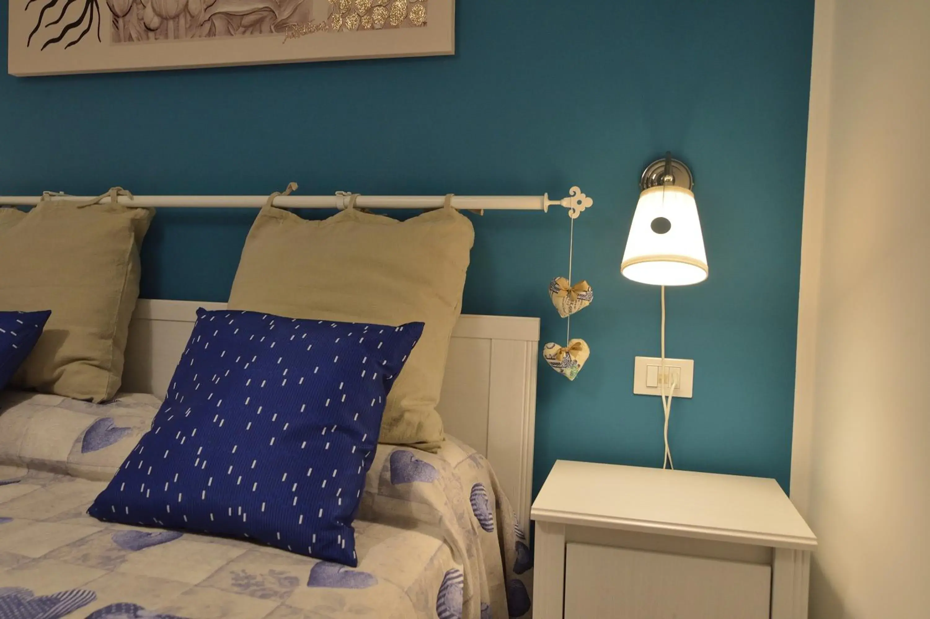 Double Room in Dimora Pascali - "Home & Breakfast" Double Room in Dimora Pascali - "Home & Breakfast"