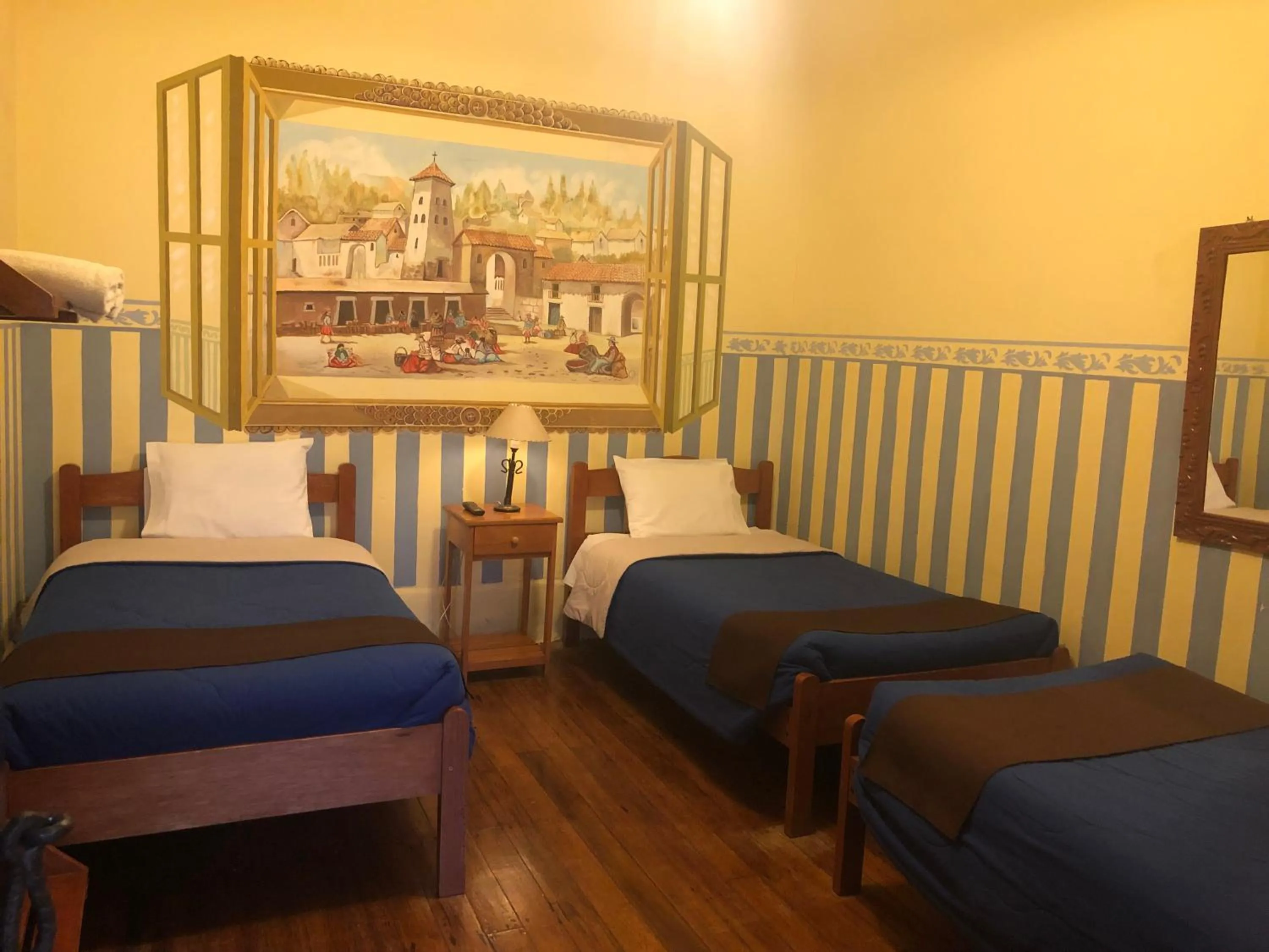 Triple Room in Hospedaje Turistico Recoleta
