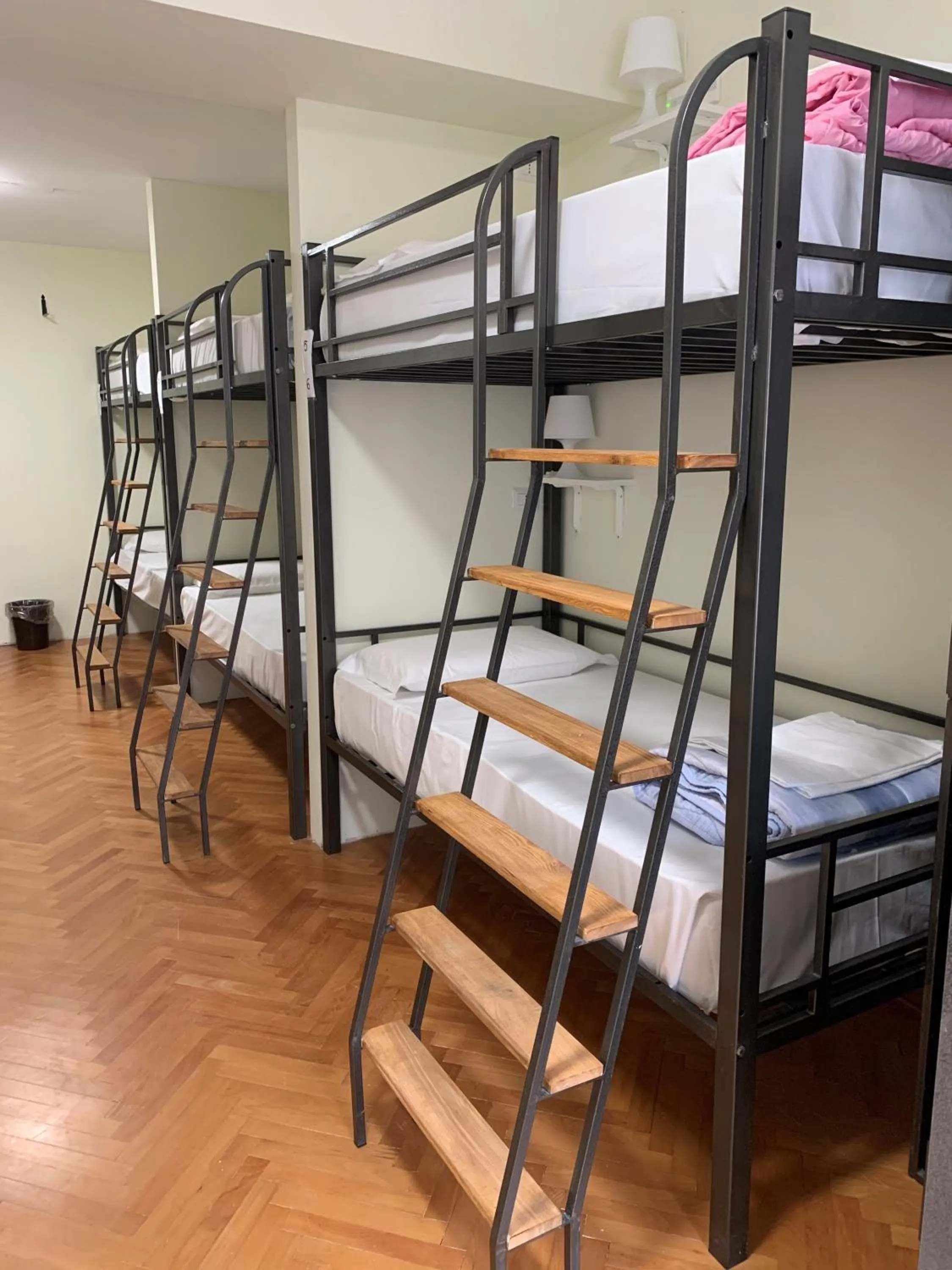 bunk bed, Bed in FORESTERIA SOCIALE VENICE SAN MARCO by NEW GENERATION HOSTEL