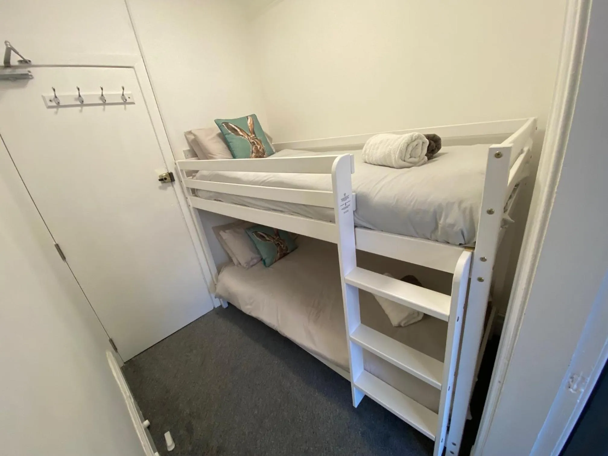 Bedroom, Bed in Blackpool Abode - 124 Elite Apartments