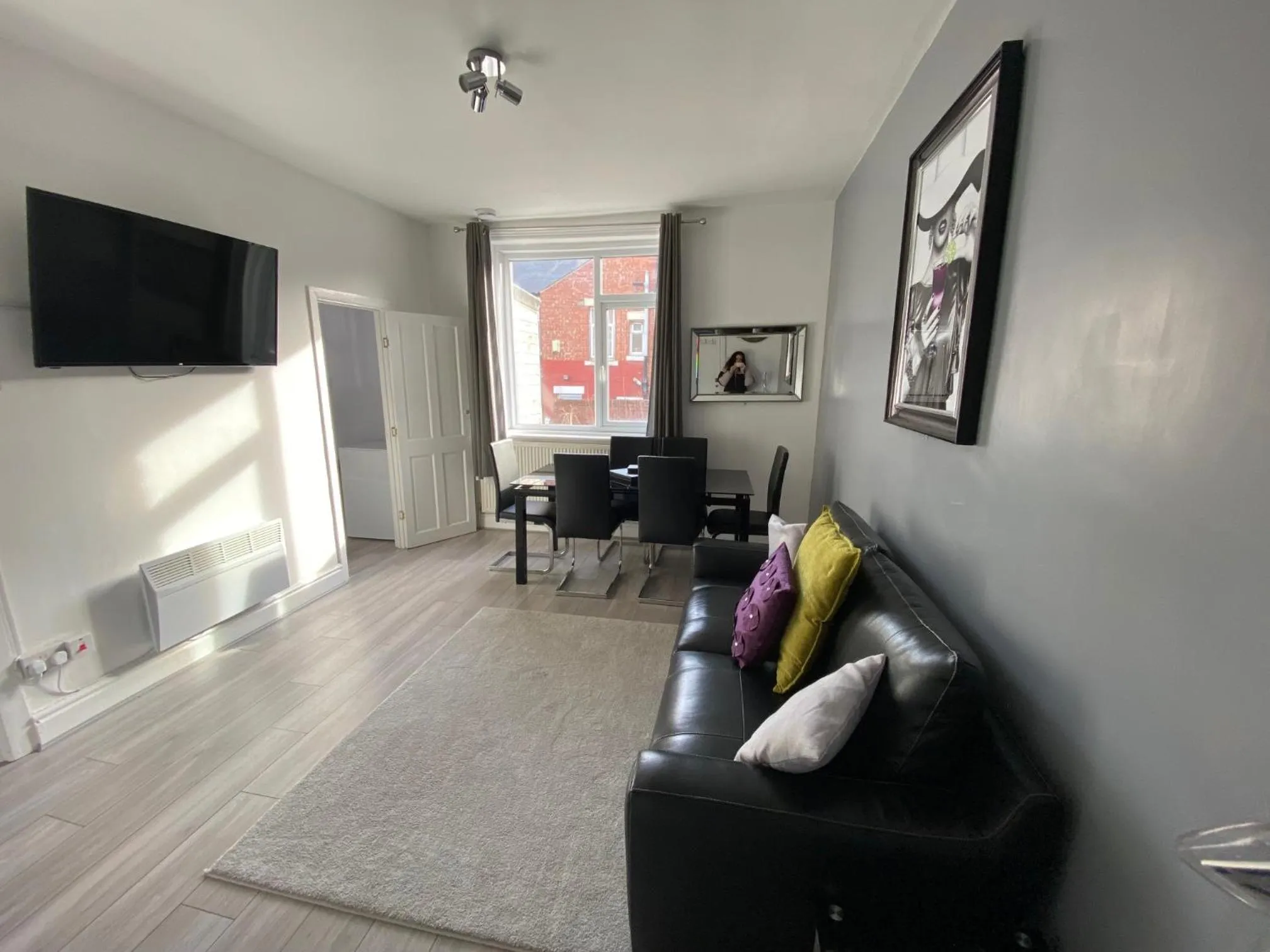 Bedroom in Blackpool Abode - 124 Elite Apartments