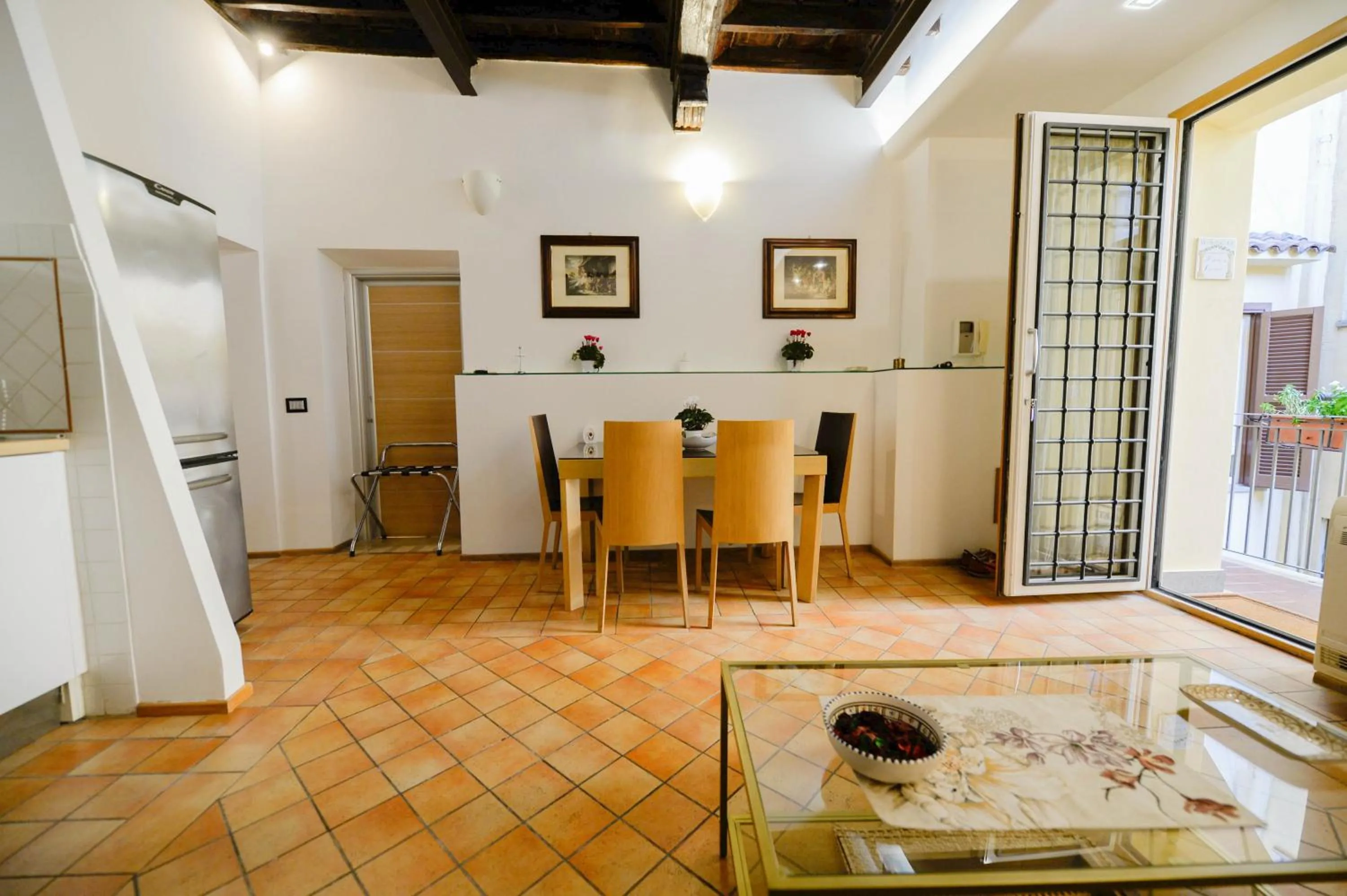 Living room in Campo De Fiori Relais