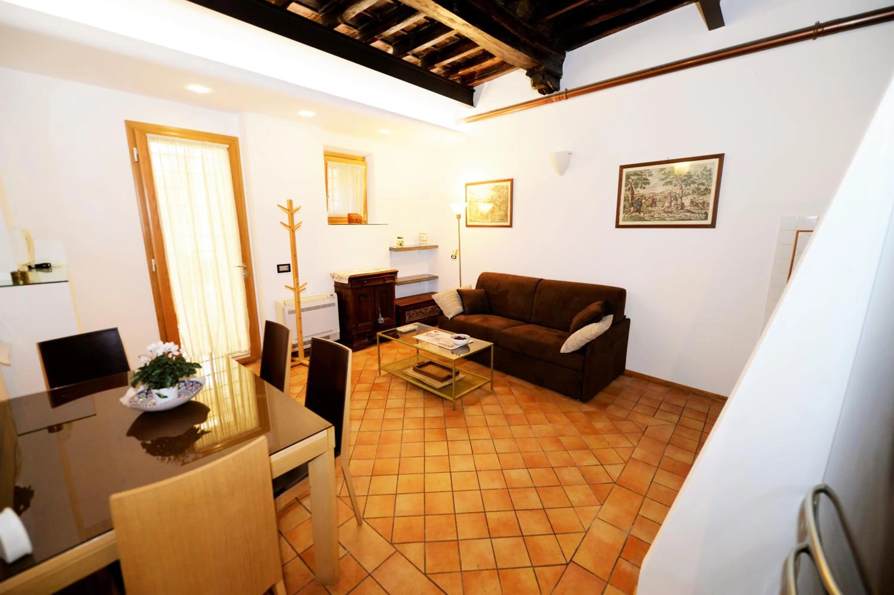 Seating area in Campo De Fiori Relais