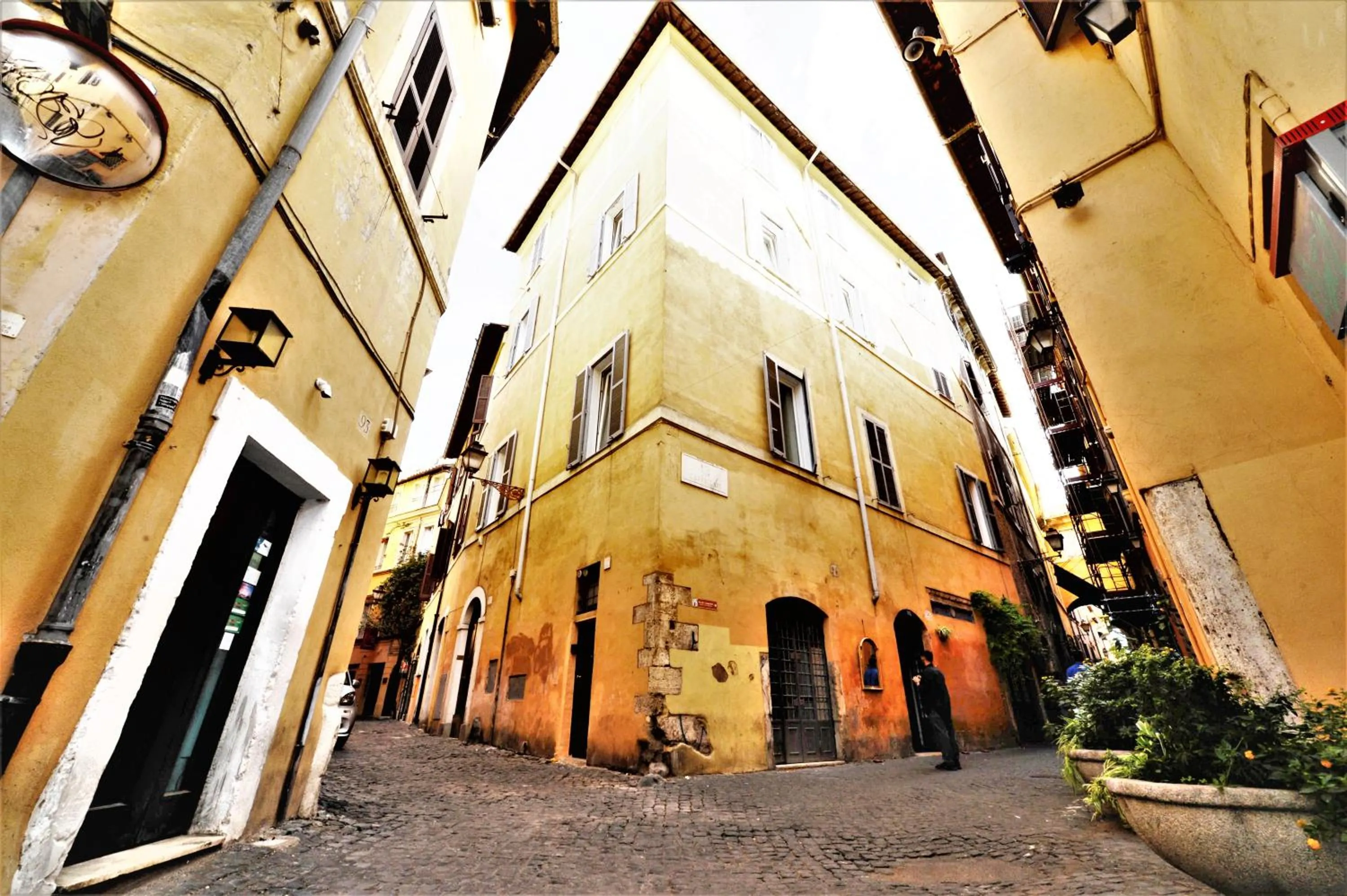 Neighbourhood in Campo De Fiori Relais