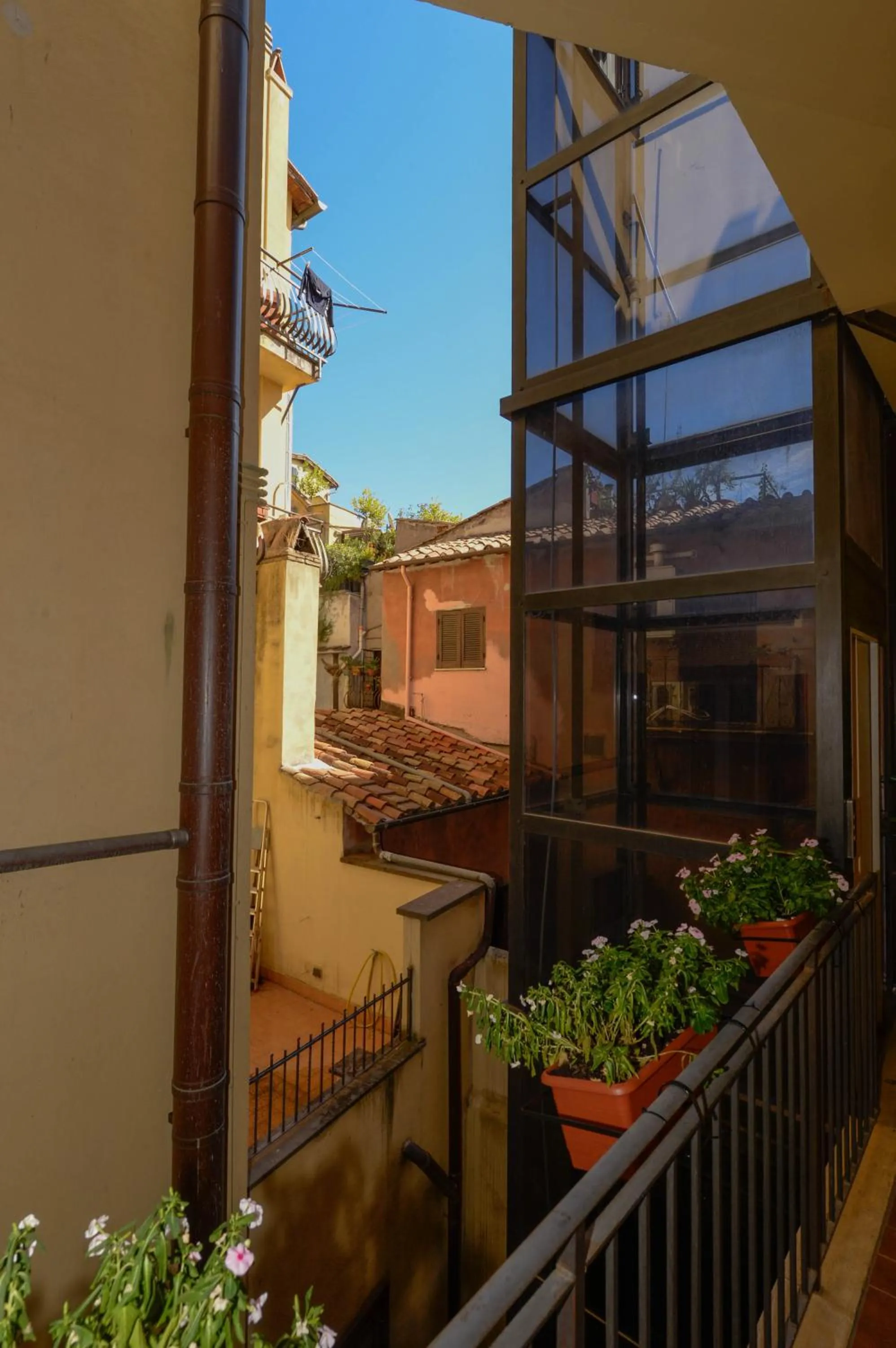 Balcony/Terrace in Campo De Fiori Relais