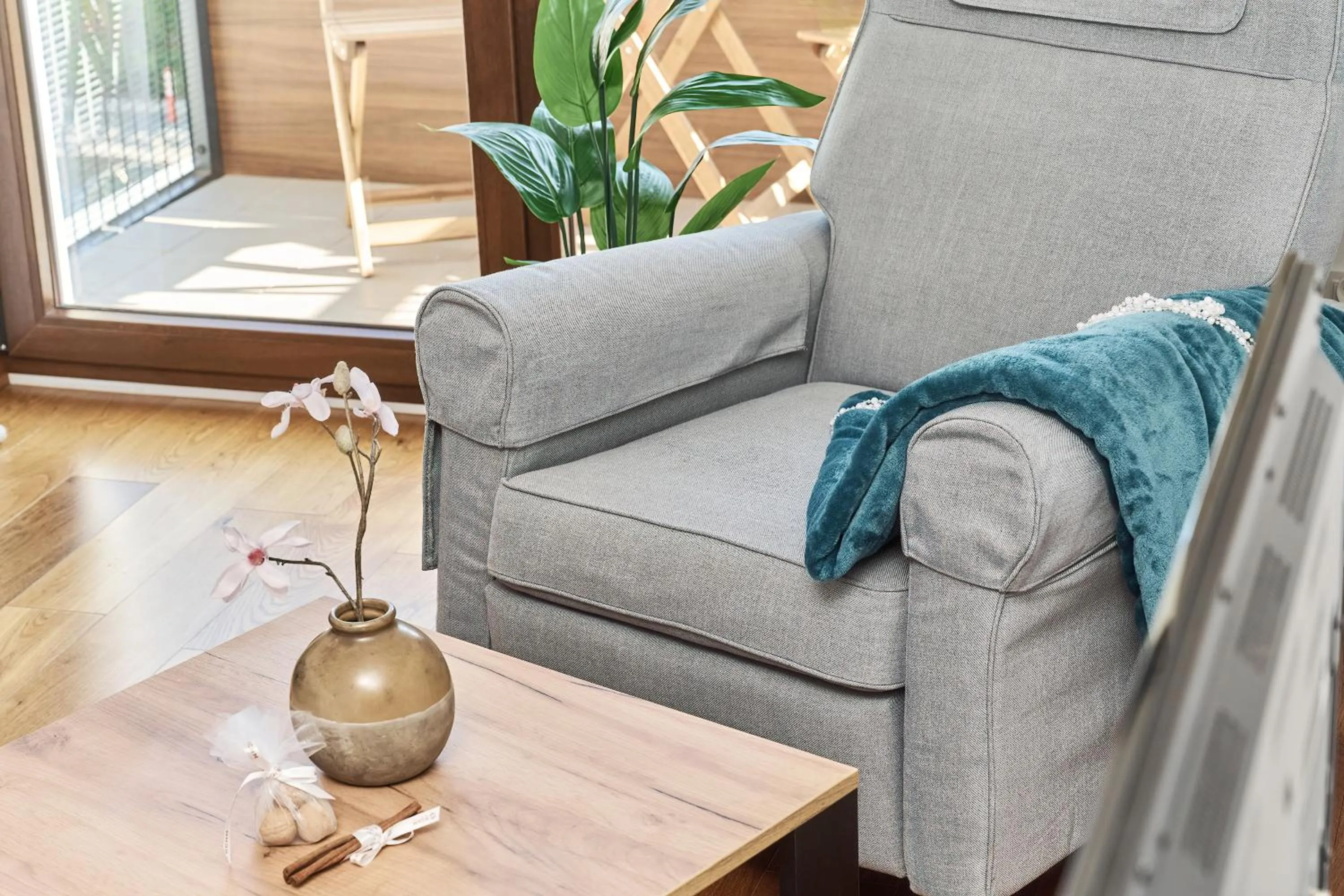 Living room in Nowa Tęczowa Apartments Promenada Staromiejska by Noclegi Renters