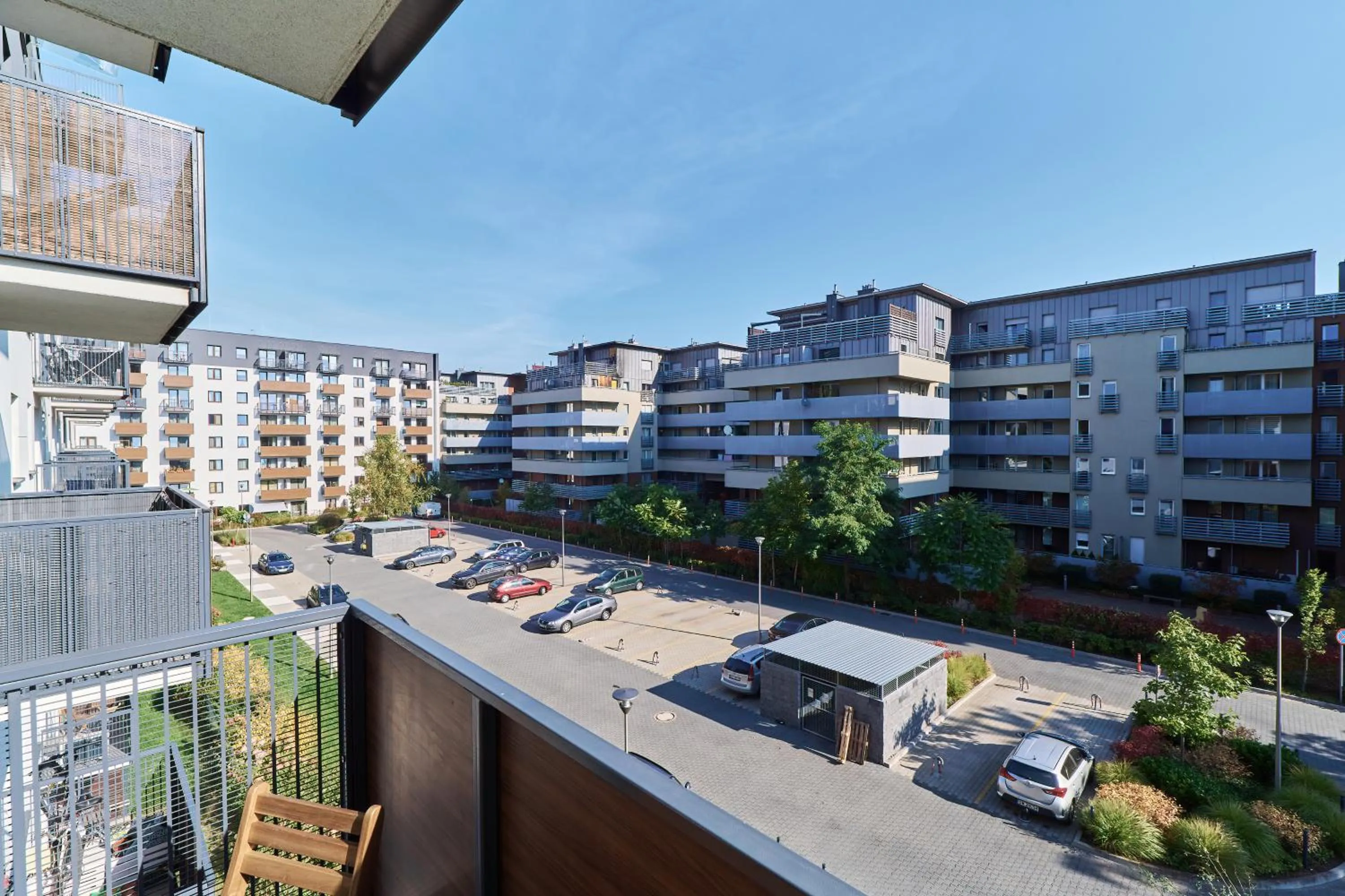 Neighbourhood in Nowa Tęczowa Apartments Promenada Staromiejska by Noclegi Renters
