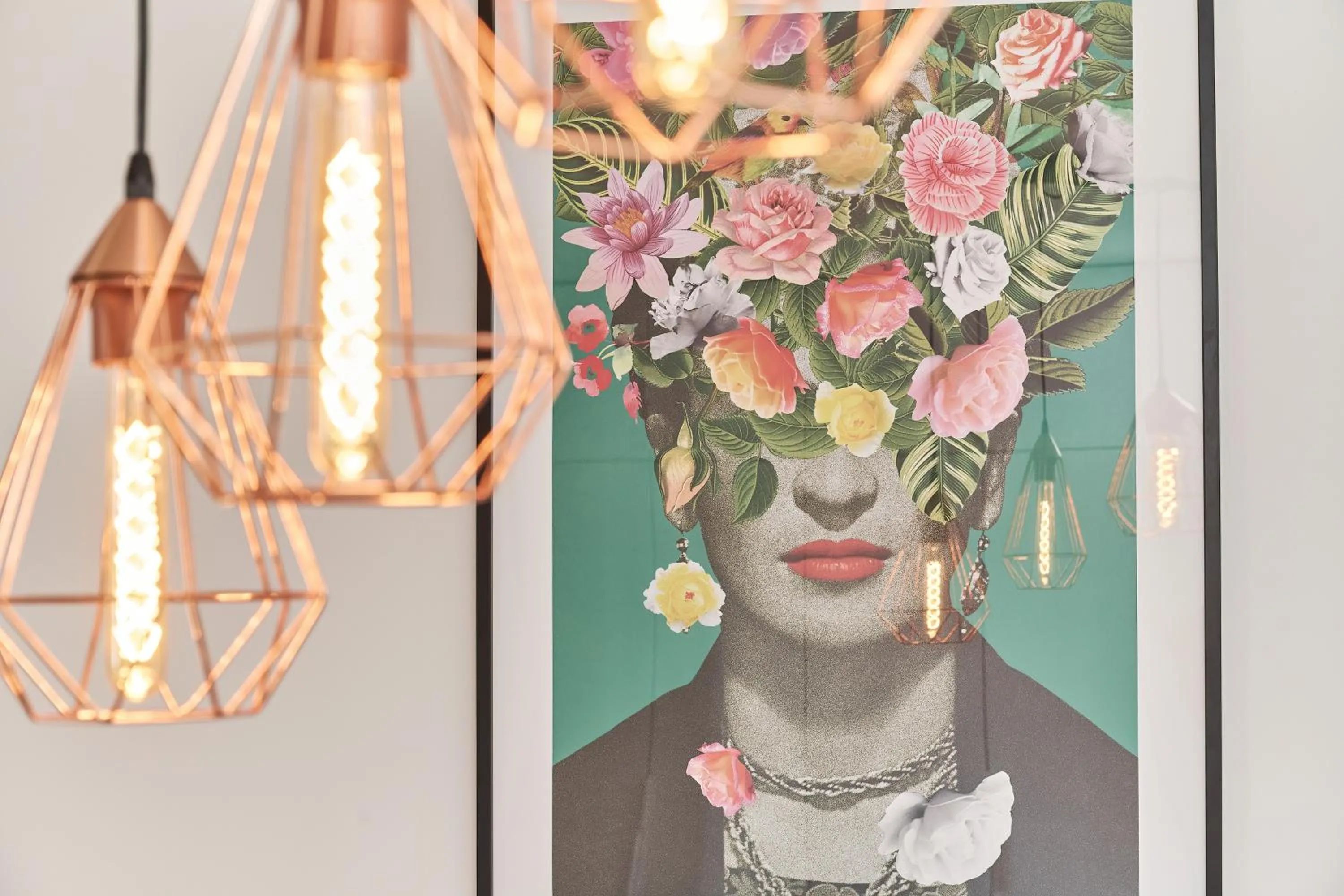 Decorative detail in Nowa Tęczowa Apartments Promenada Staromiejska by Noclegi Renters