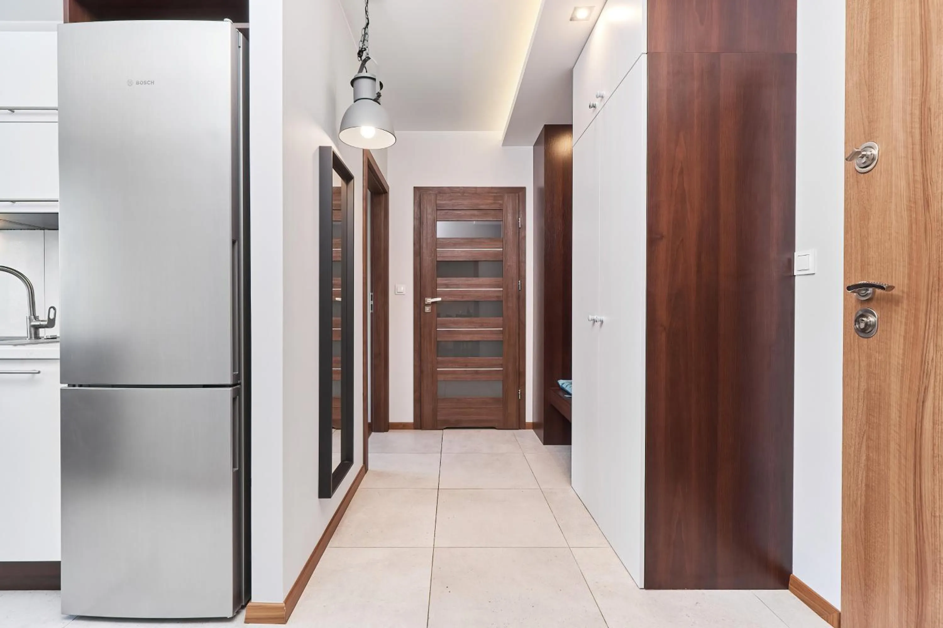 Photo of the whole room in Nowa Tęczowa Apartments Promenada Staromiejska by Noclegi Renters