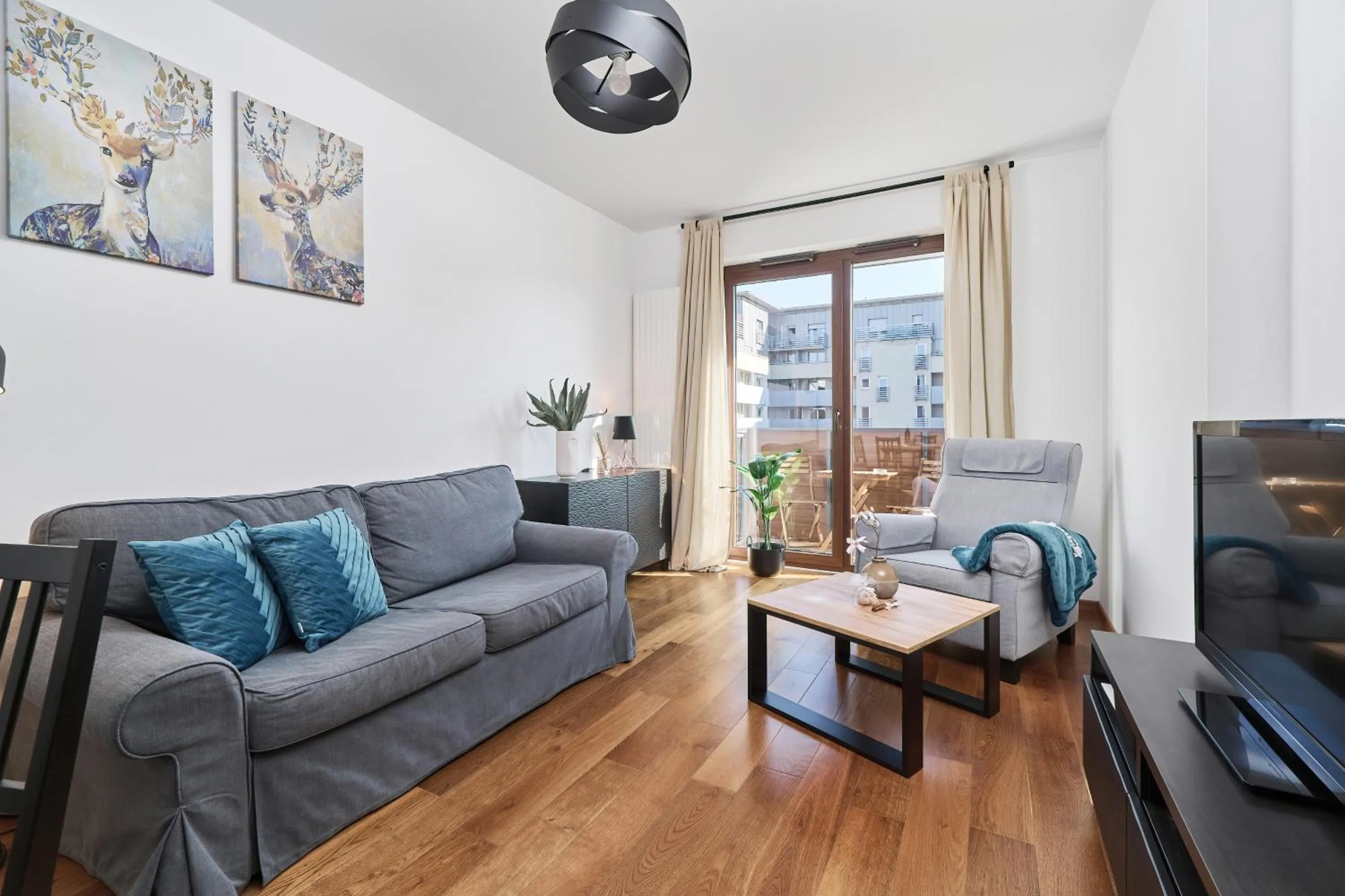 Nowa Tęczowa Apartments Promenada Staromiejska by Noclegi Renters