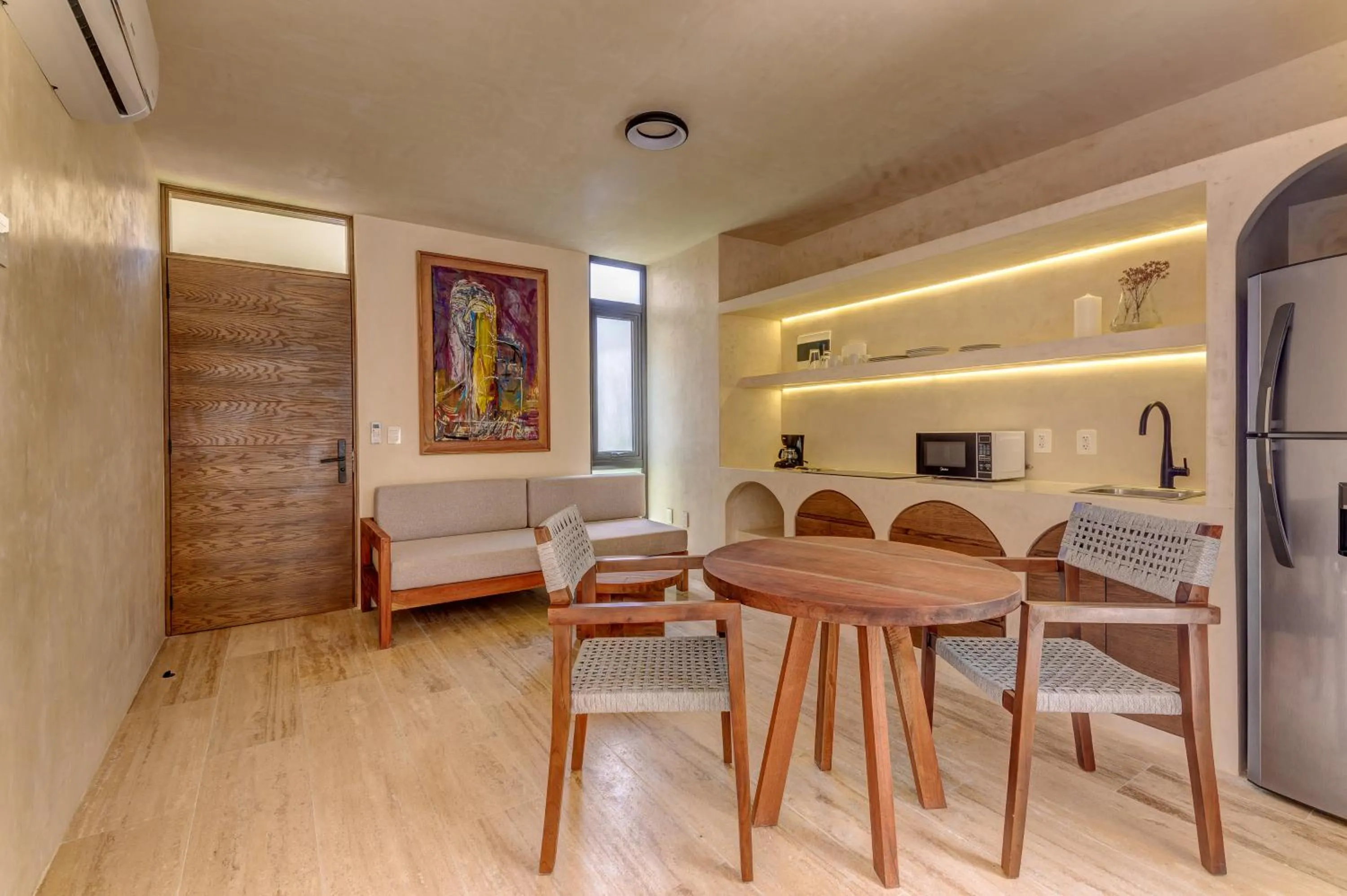 Kitchen or kitchenette in Eterna Tulum