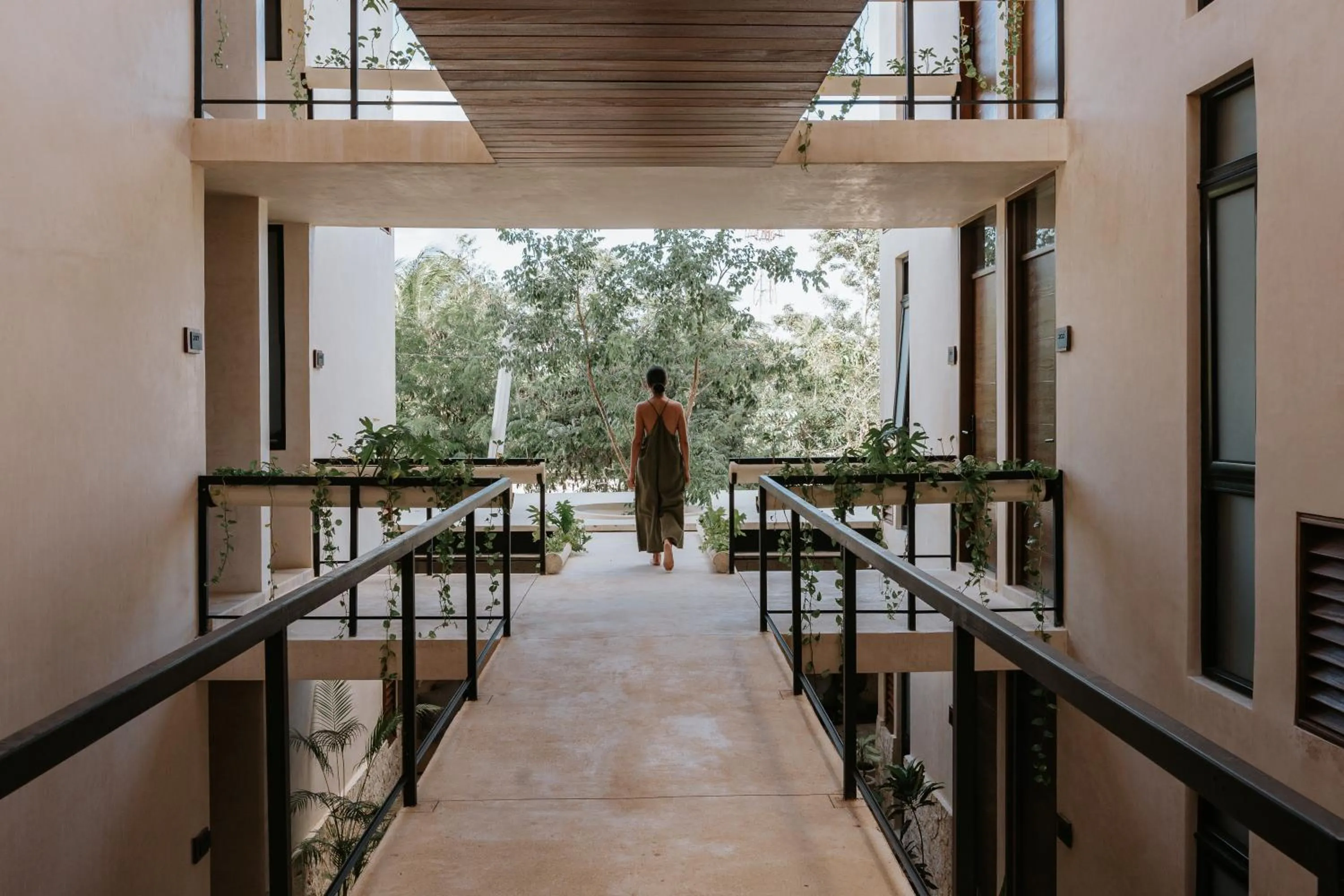 View (from property/room) in Eterna Tulum