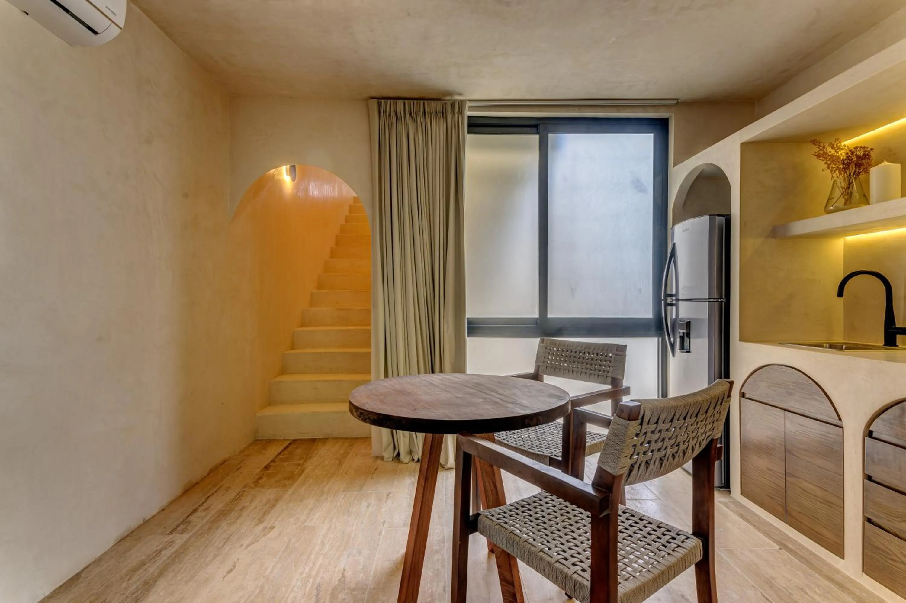 Living room in Eterna Tulum