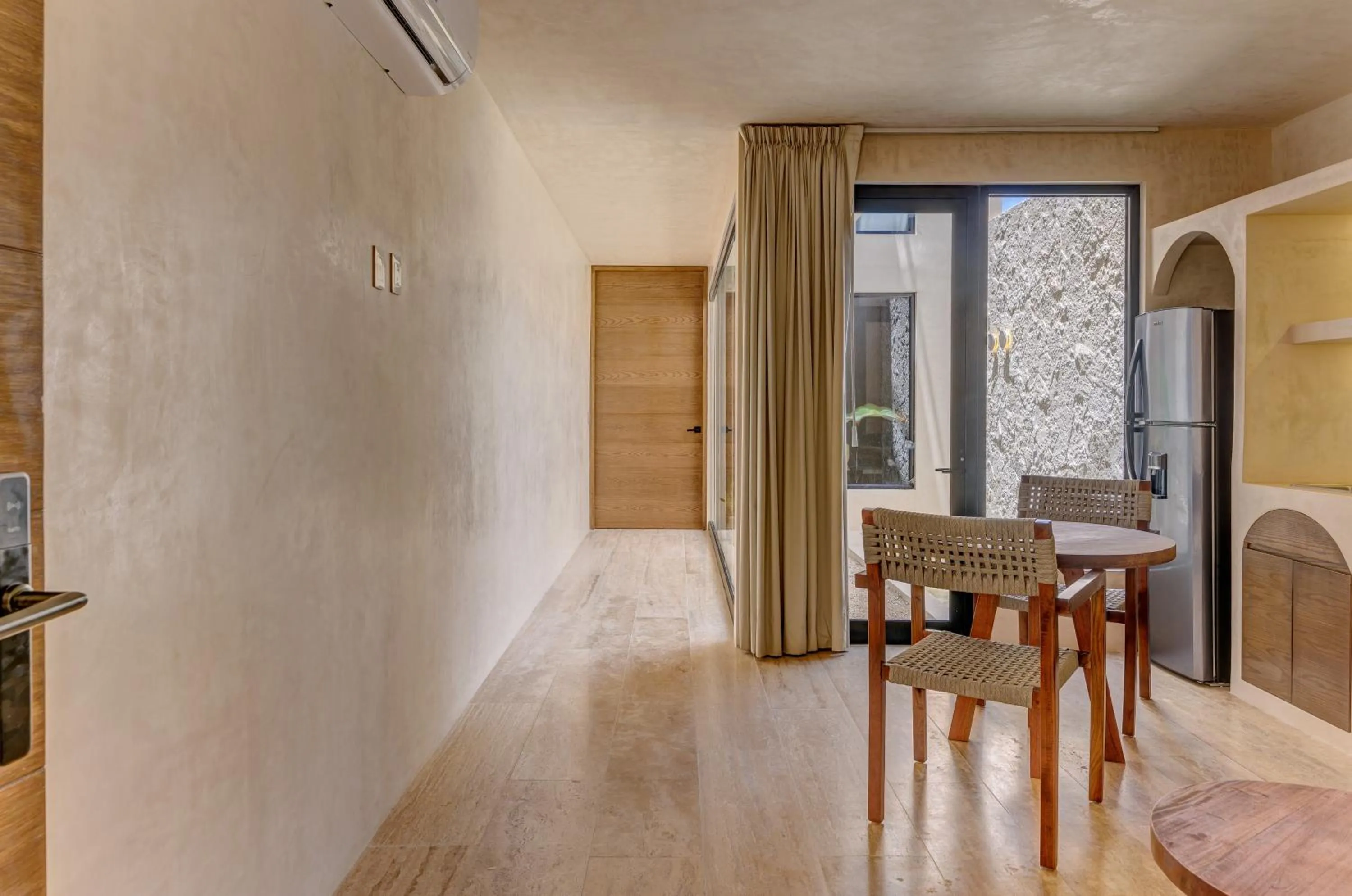 Living room in Eterna Tulum