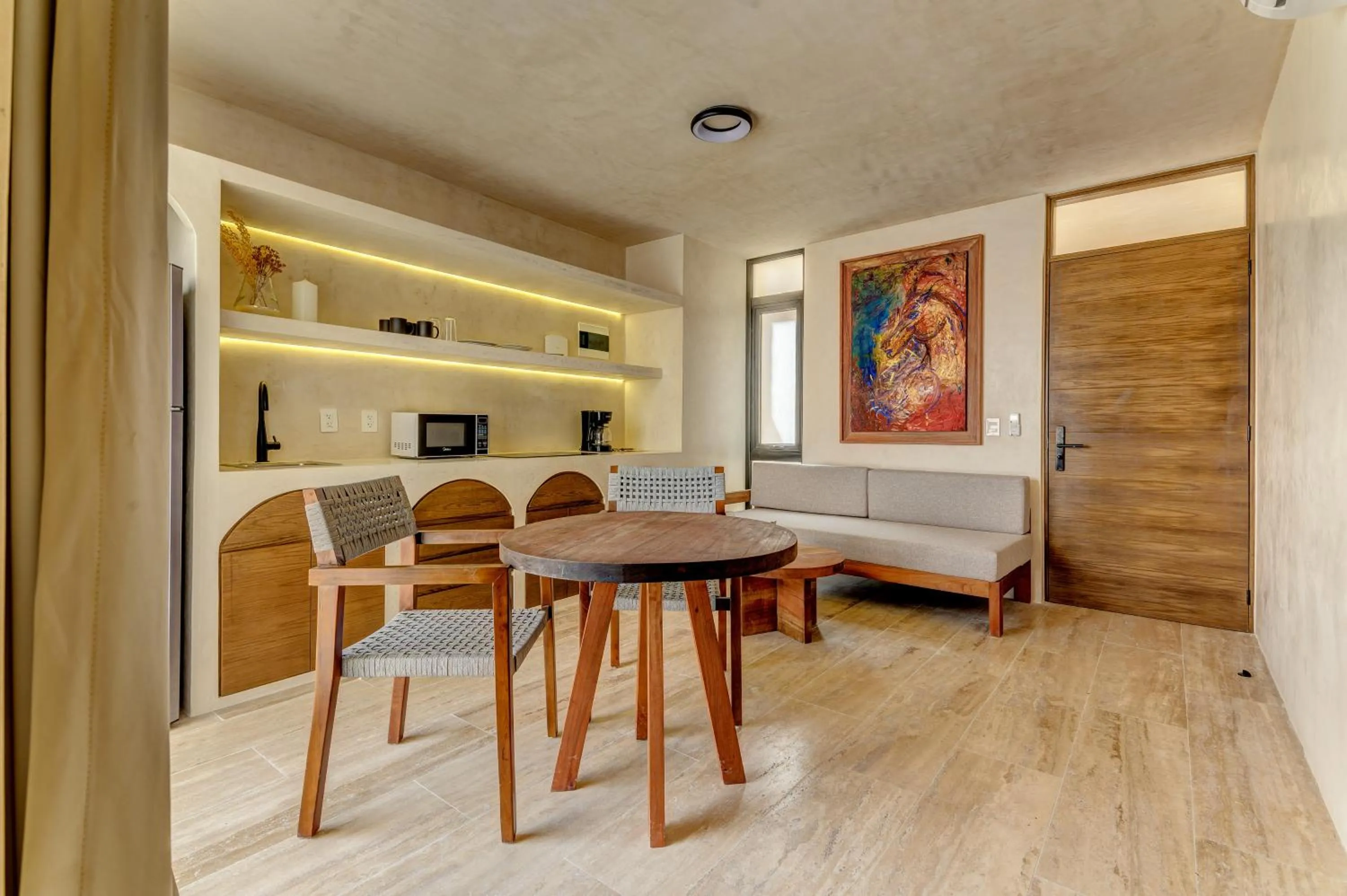 Kitchen or kitchenette in Eterna Tulum