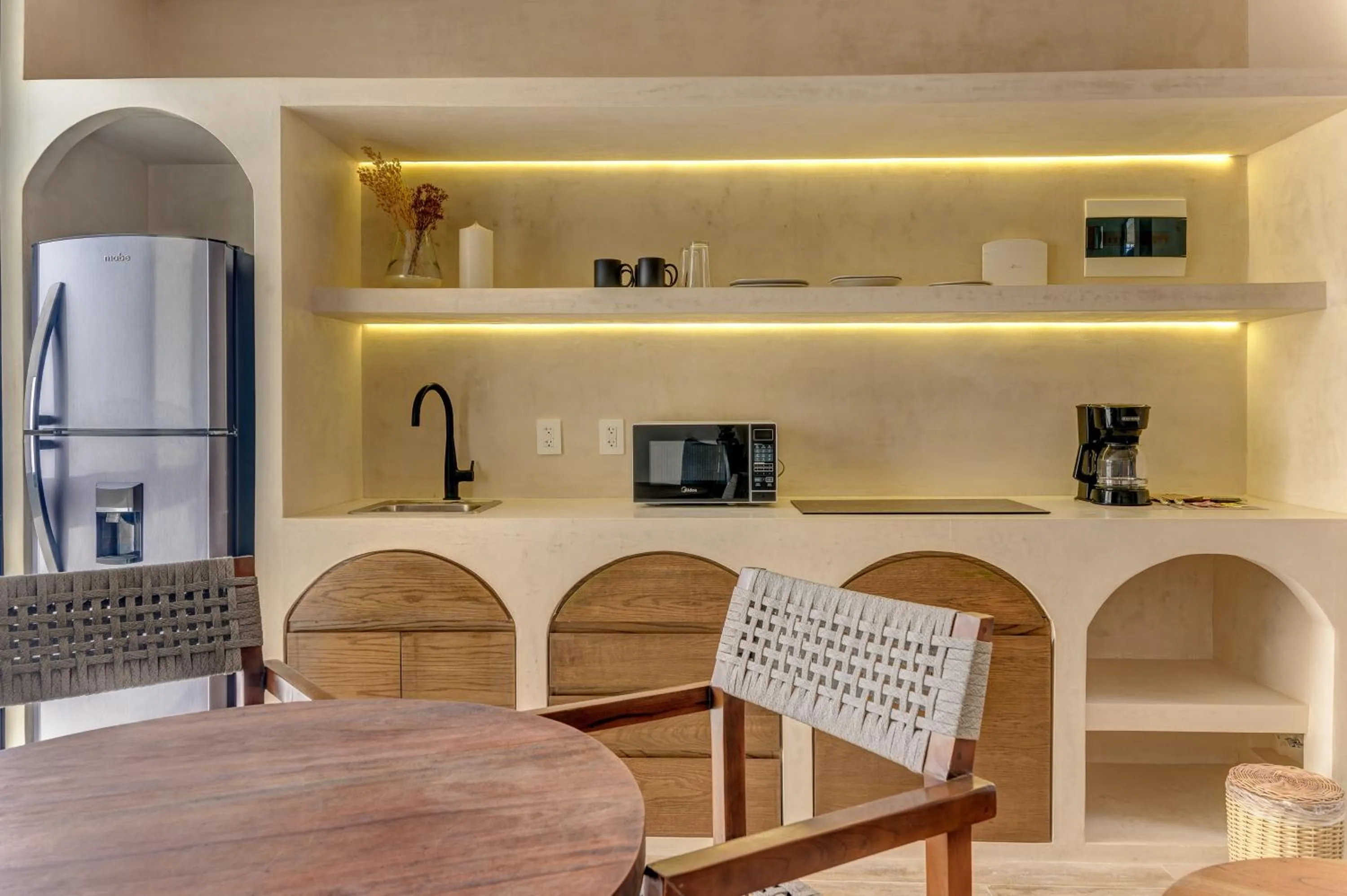 Kitchen or kitchenette in Eterna Tulum