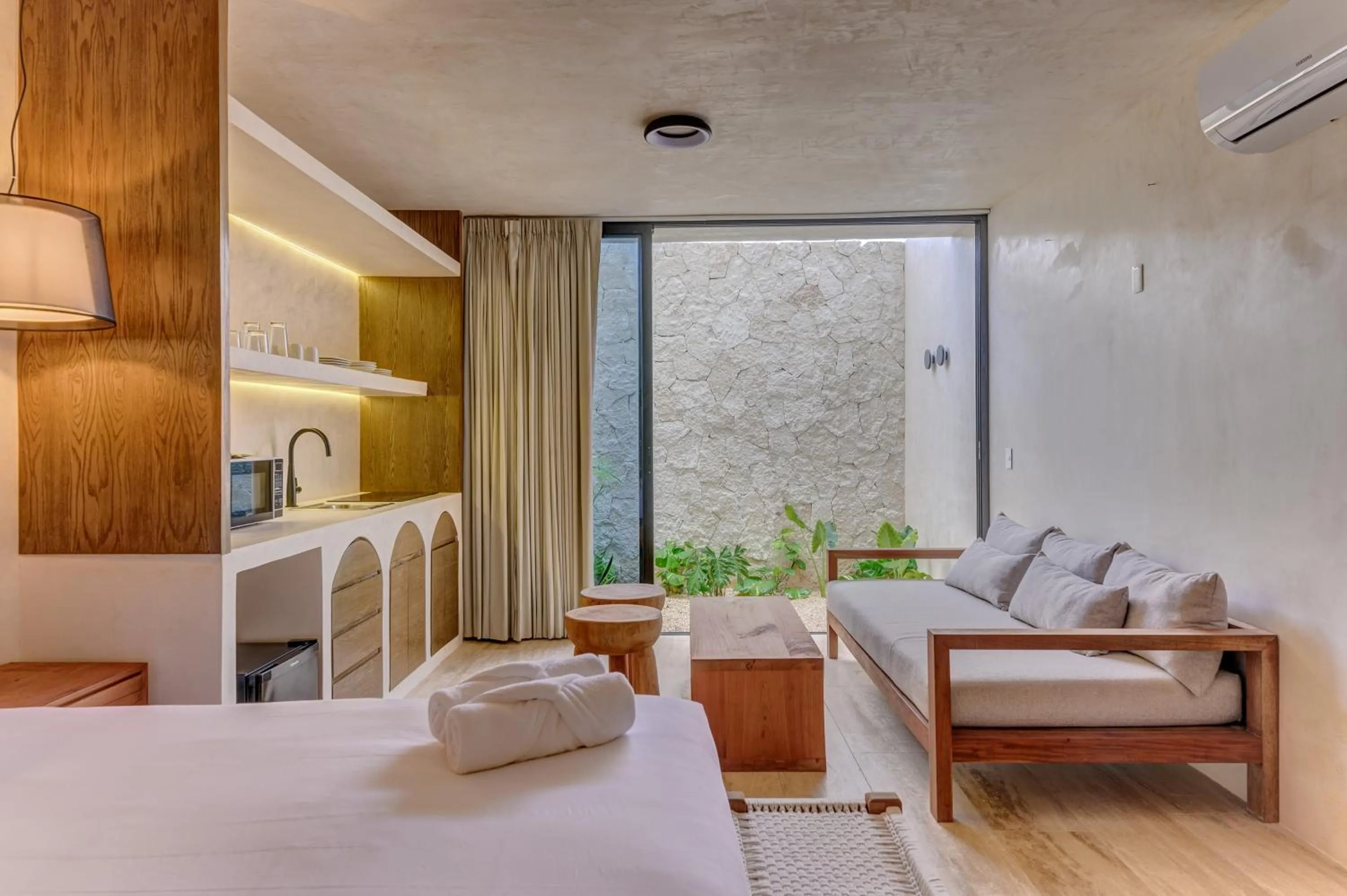 Garden, Bed in Eterna Tulum