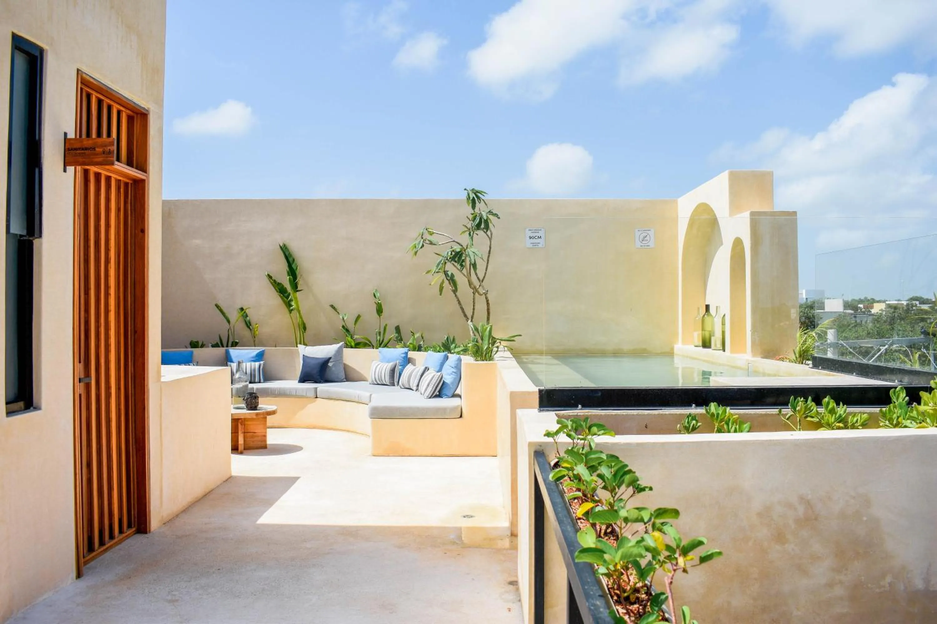 Off site in Eterna Tulum