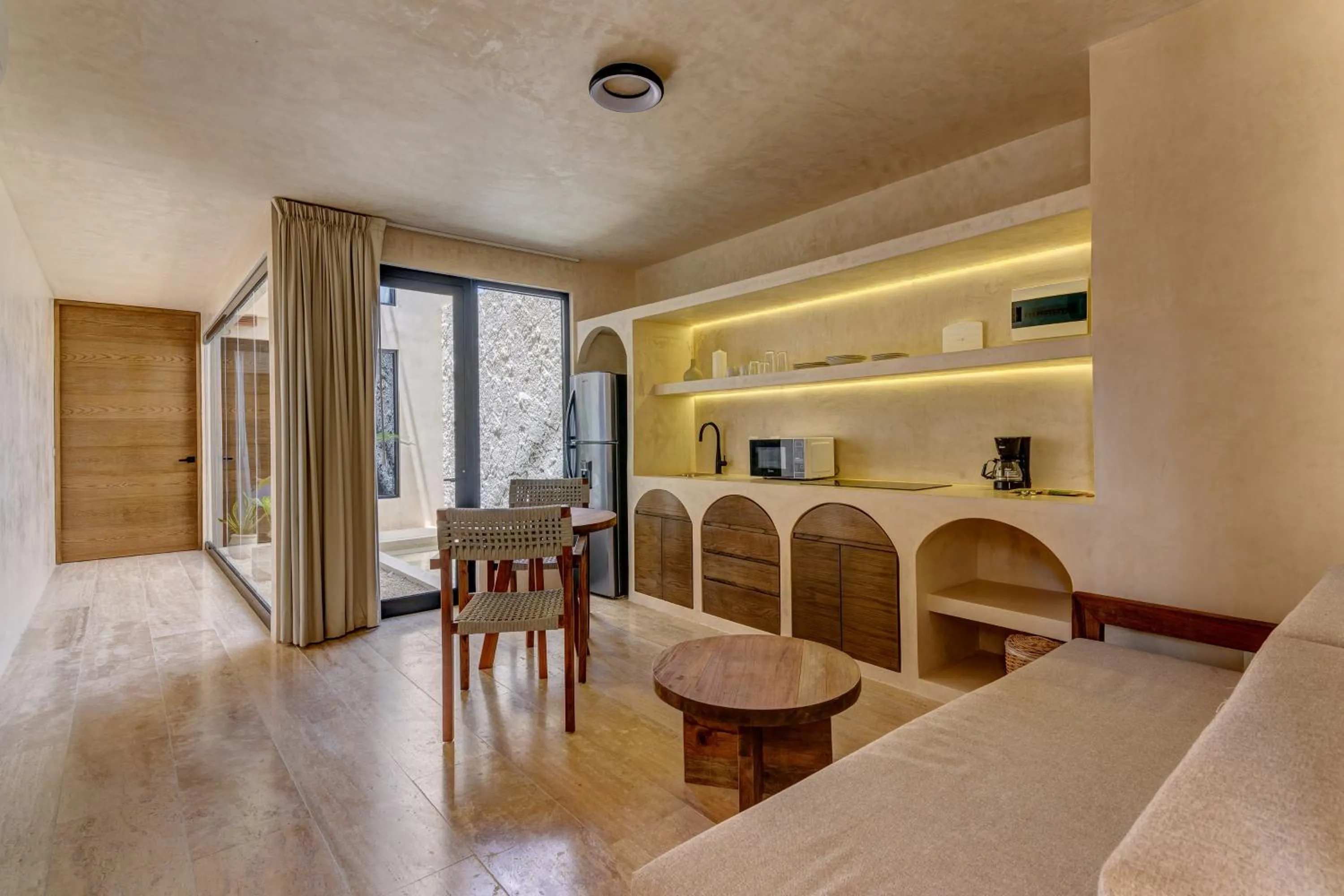 Kitchen or kitchenette in Eterna Tulum