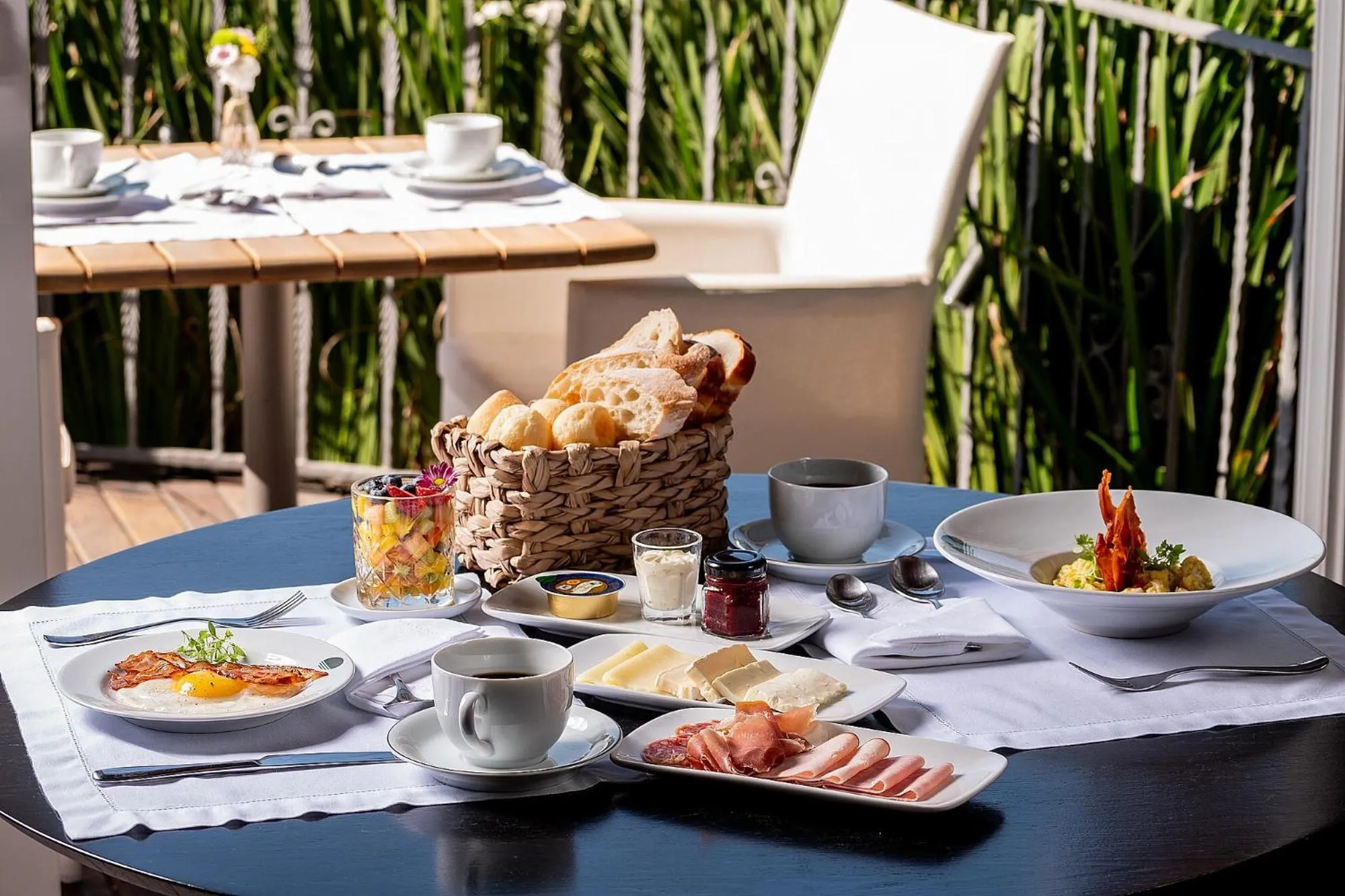 Food and drinks in Villa d'Ozio Hotel e Cucina