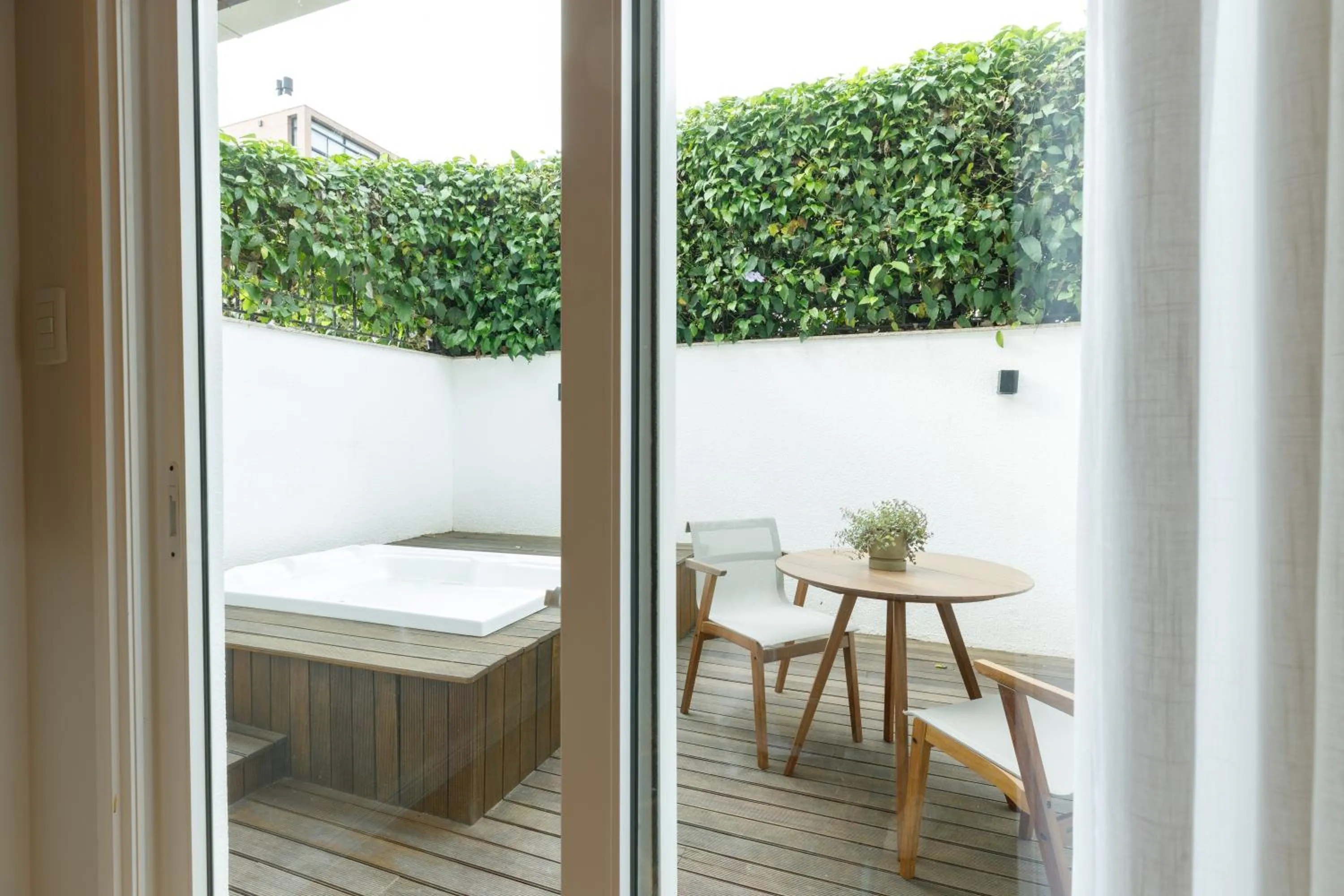 Patio in Villa d'Ozio Hotel e Cucina