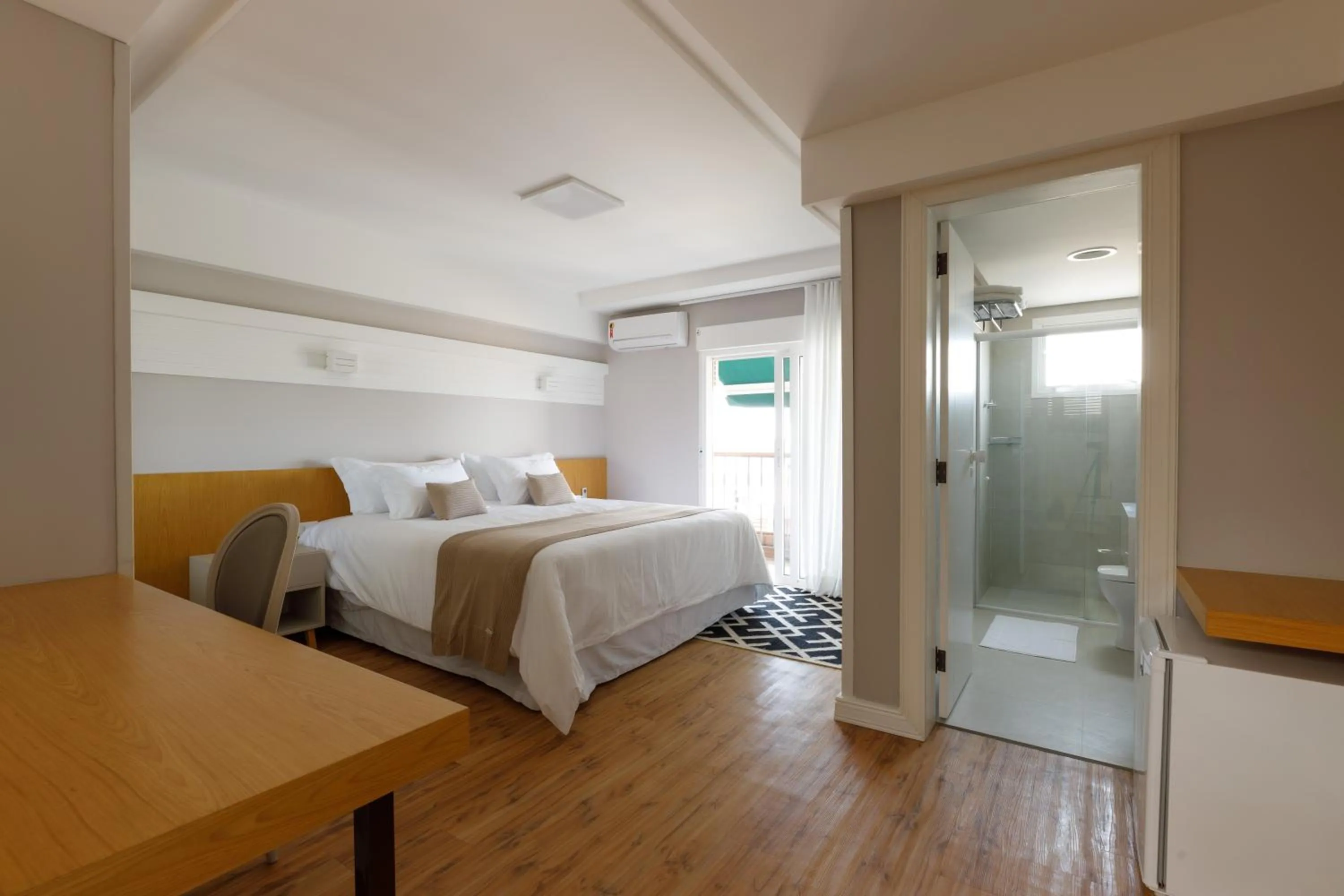 Bed in Villa d'Ozio Hotel e Cucina